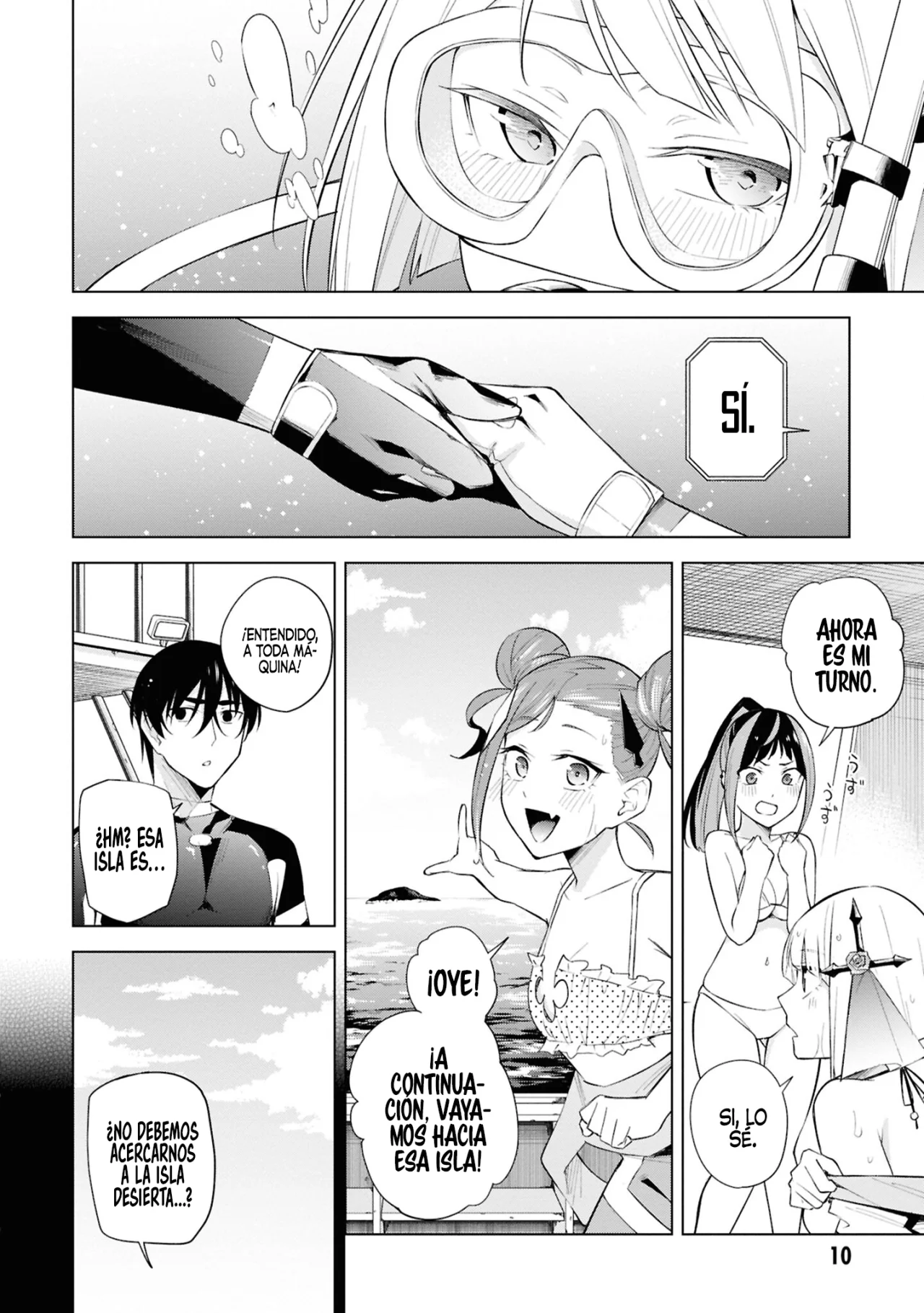 Honey Trap Sharehouse Capitulo 20 página 10