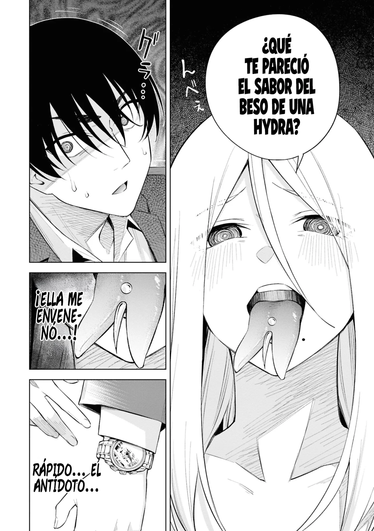 Honey Trap Sharehouse Capitulo 20 página 30