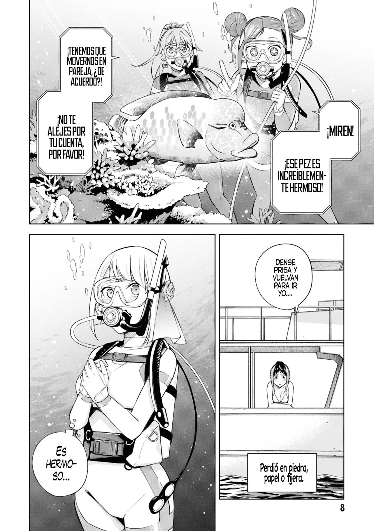 Honey Trap Sharehouse Capitulo 20 página 8