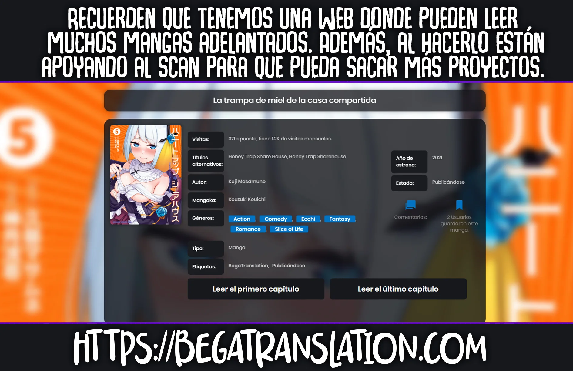 Honey Trap Sharehouse Capitulo 22 página 3