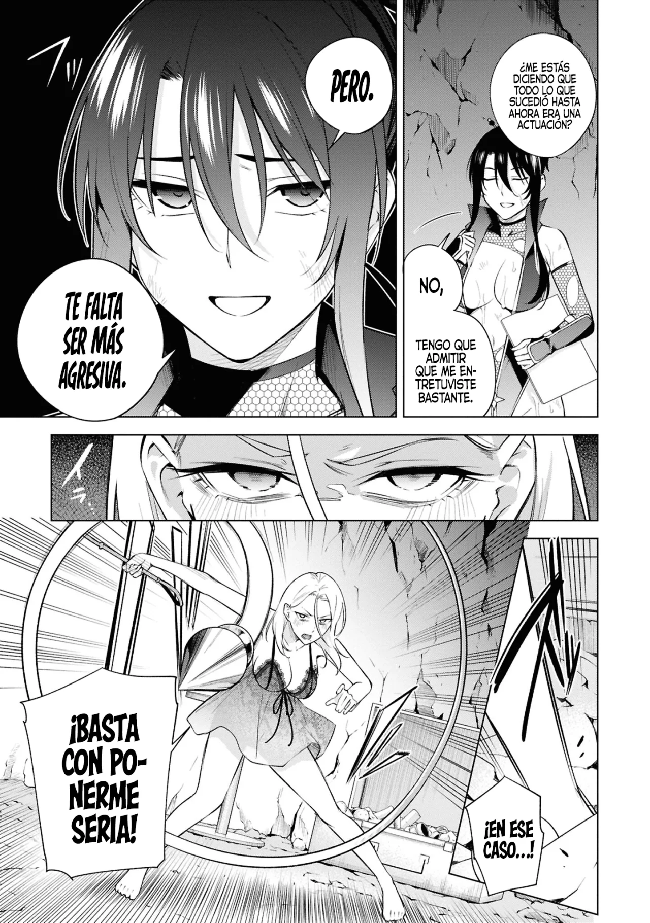 Honey Trap Sharehouse Capitulo 22 página 8