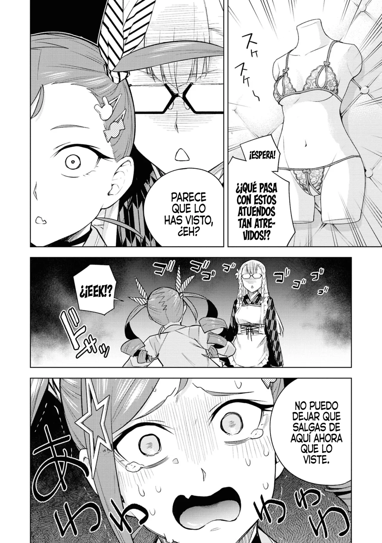 Honey Trap Sharehouse Capitulo 23 página 19