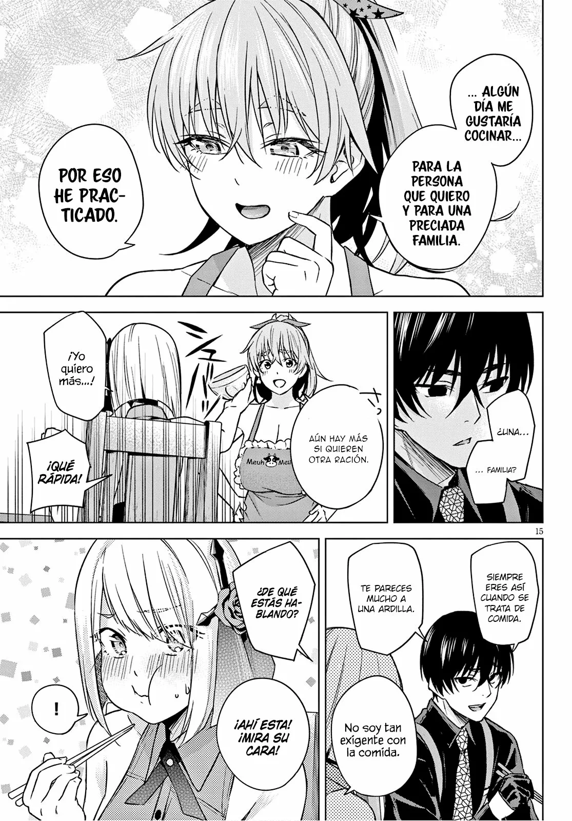 Honey Trap Sharehouse Capitulo 3 página 16