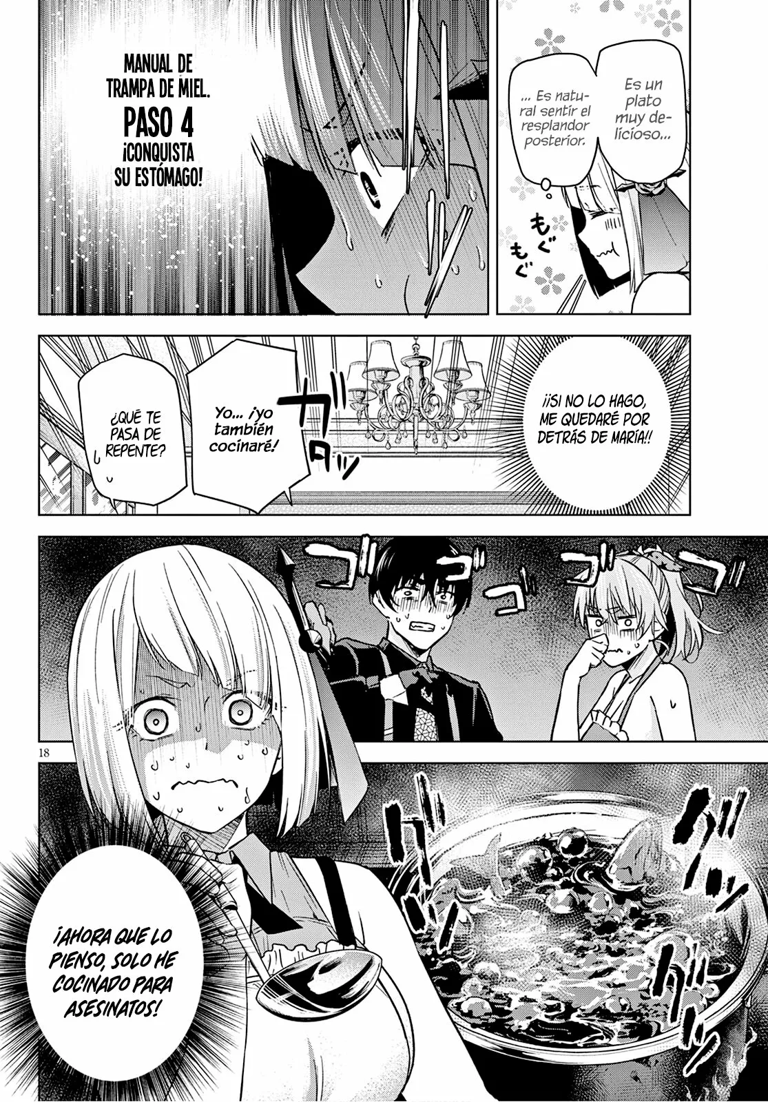 Honey Trap Sharehouse Capitulo 3 página 19