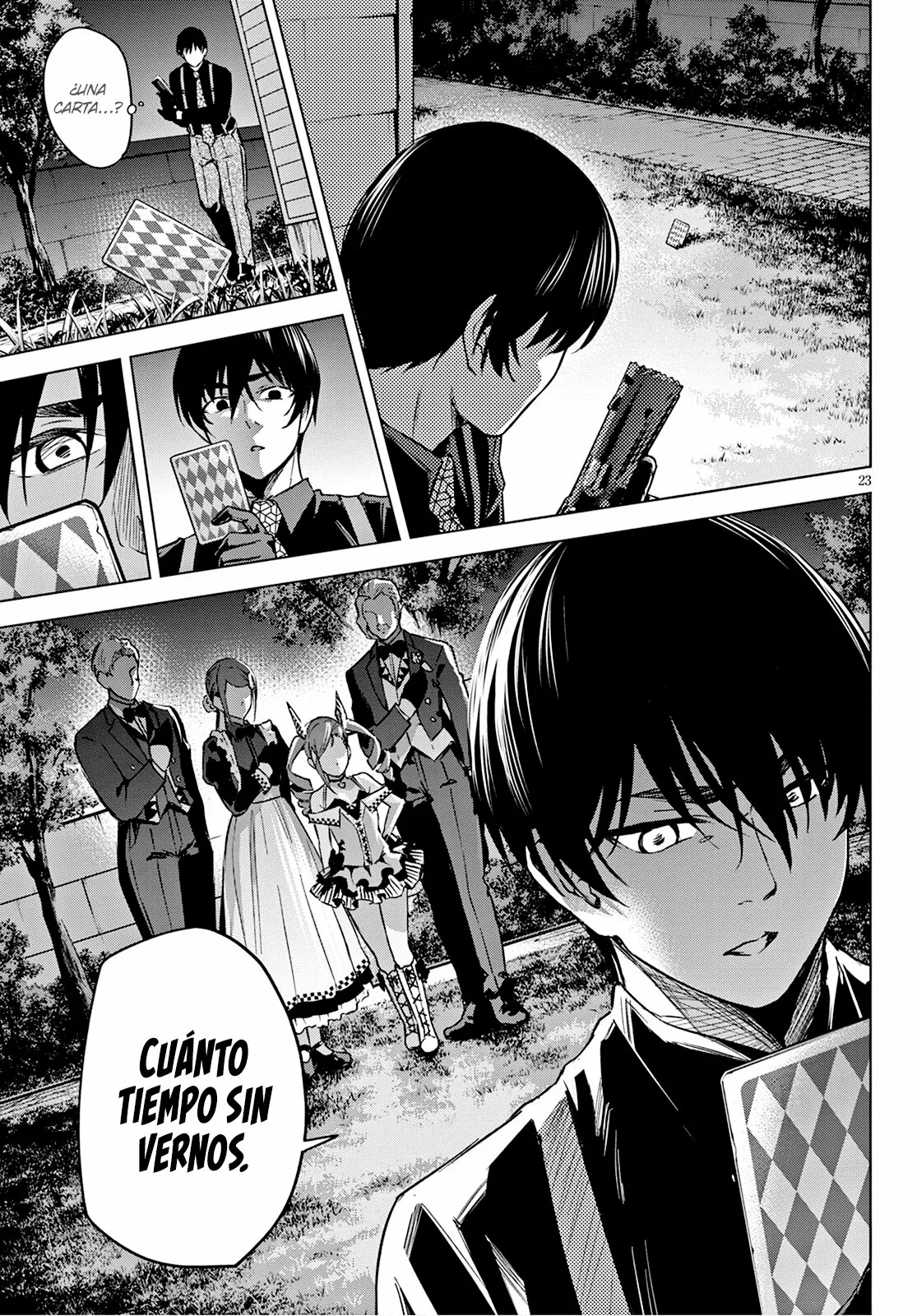 Honey Trap Sharehouse Capitulo 3 página 24