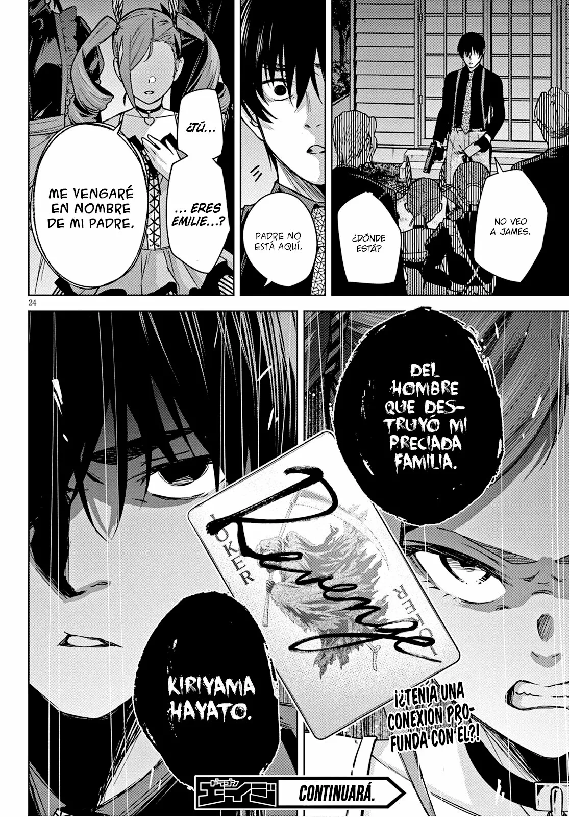 Honey Trap Sharehouse Capitulo 3 página 25