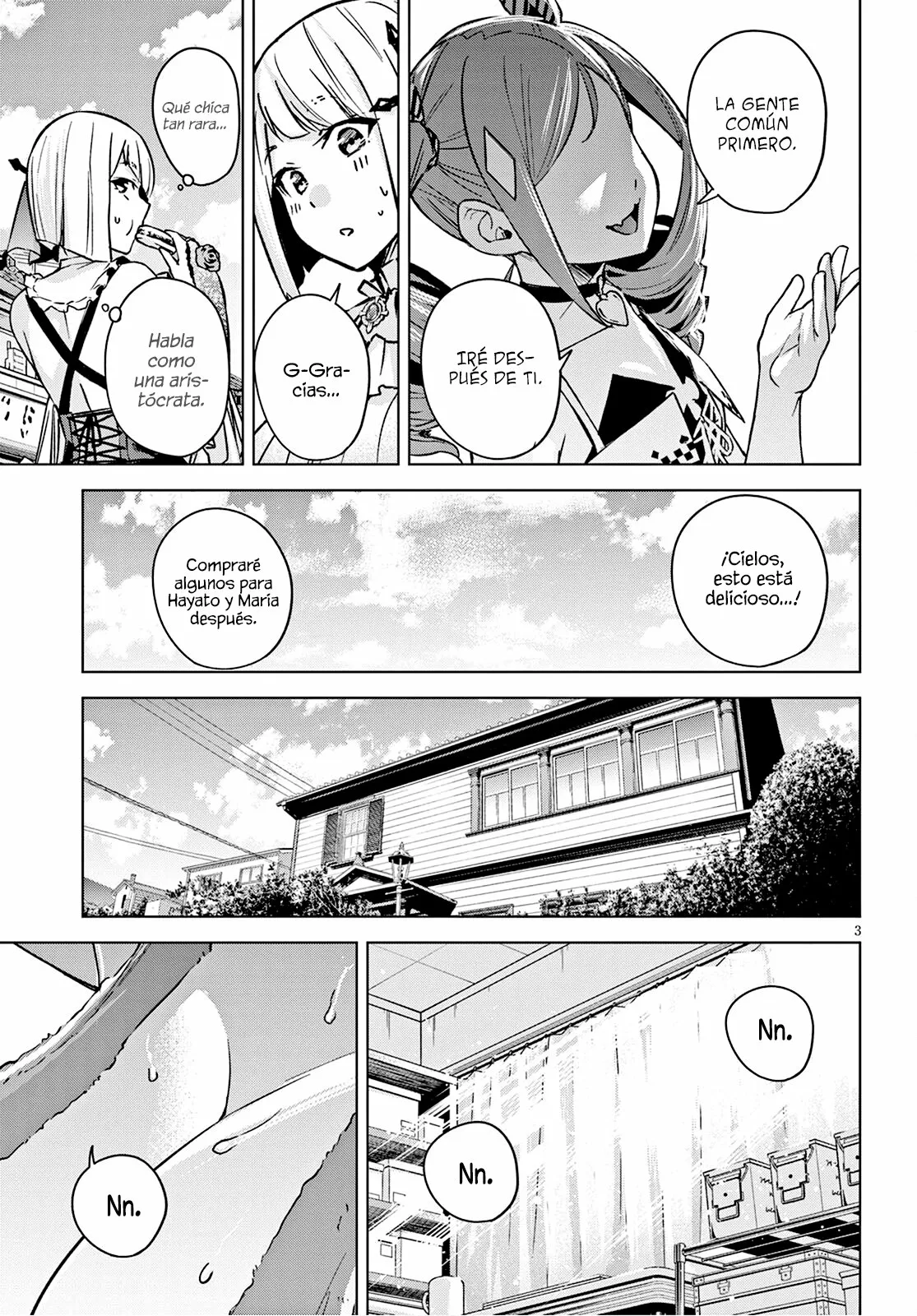 Honey Trap Sharehouse Capitulo 3 página 4