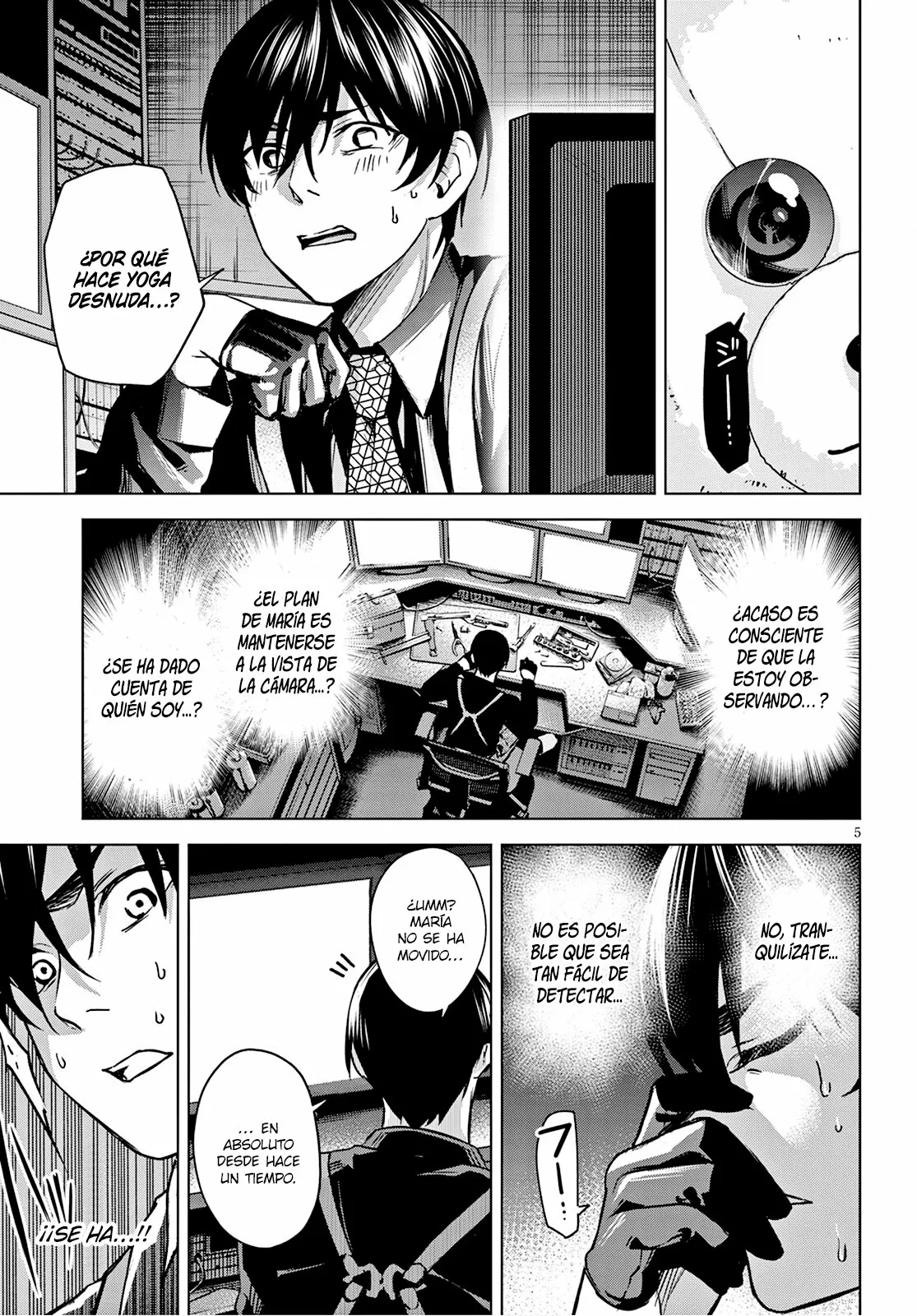 Honey Trap Sharehouse Capitulo 3 página 6