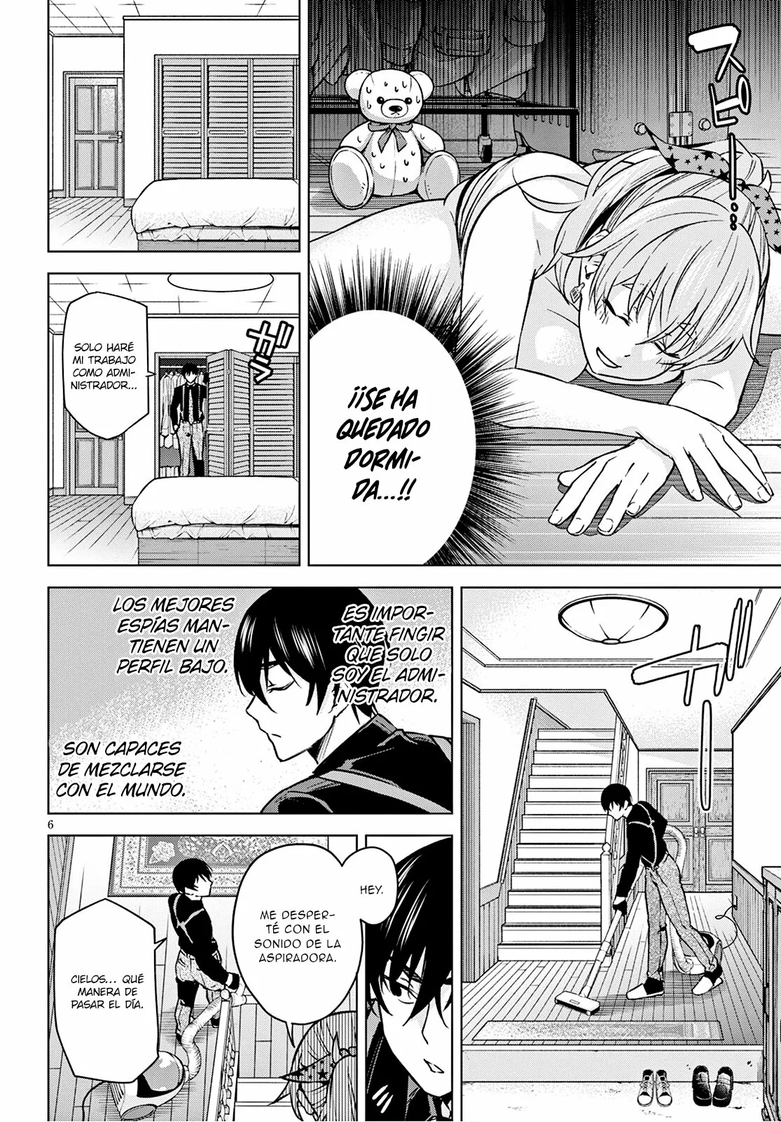 Honey Trap Sharehouse Capitulo 3 página 7