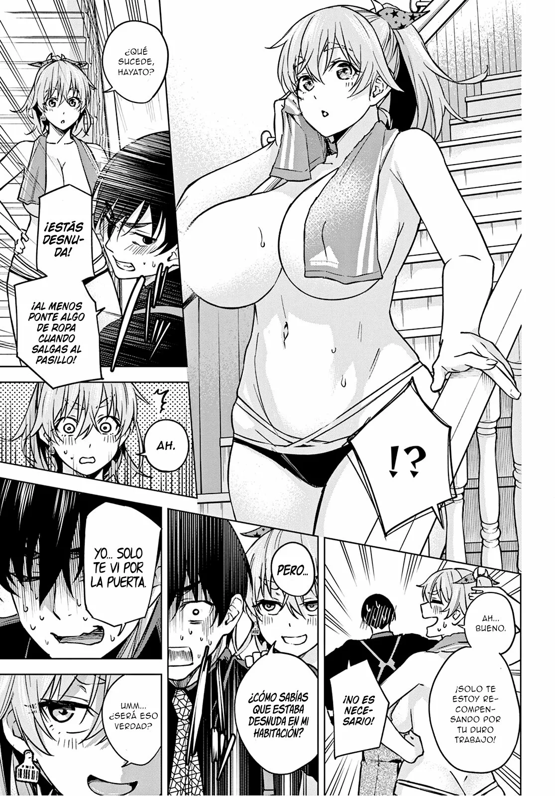 Honey Trap Sharehouse Capitulo 3 página 8