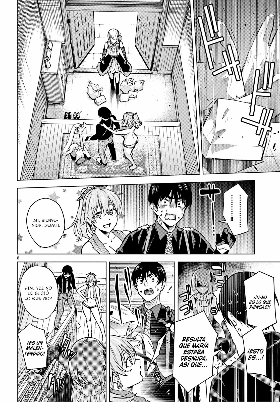 Honey Trap Sharehouse Capitulo 3 página 9