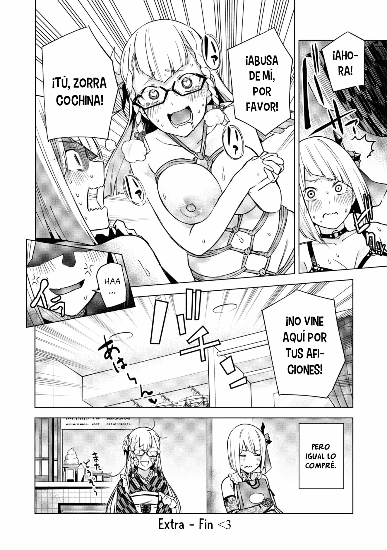 Honey Trap Sharehouse Capitulo 4.5 página 7