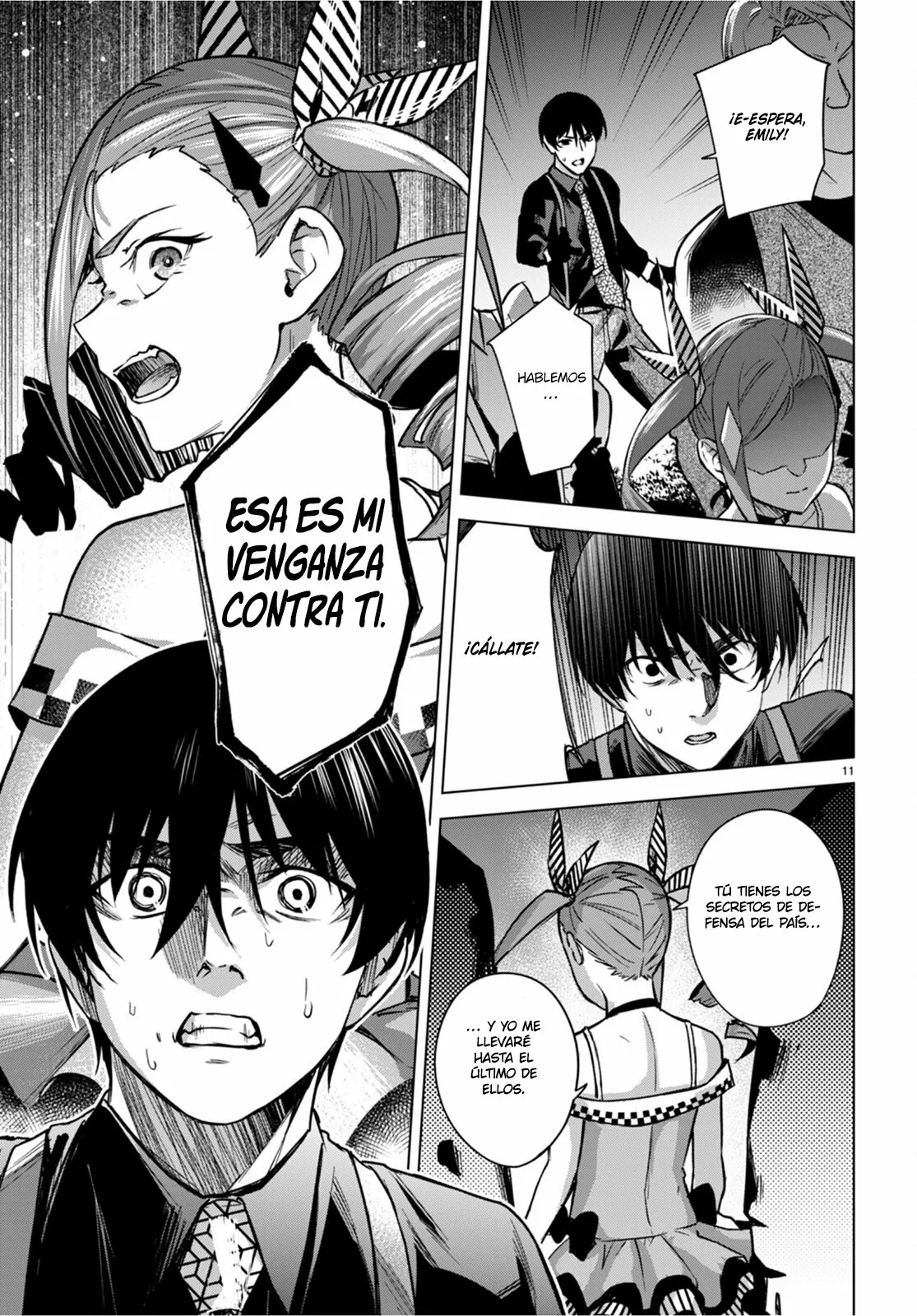 Honey Trap Sharehouse Capitulo 4 página 12