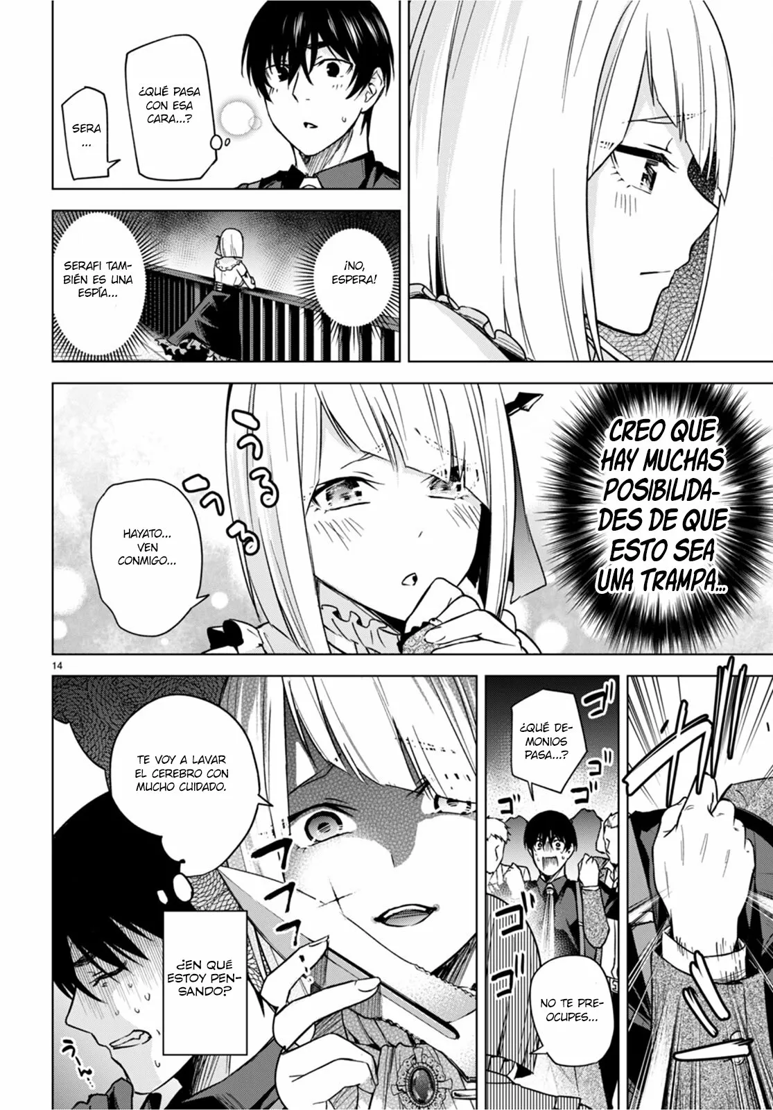 Honey Trap Sharehouse Capitulo 4 página 15