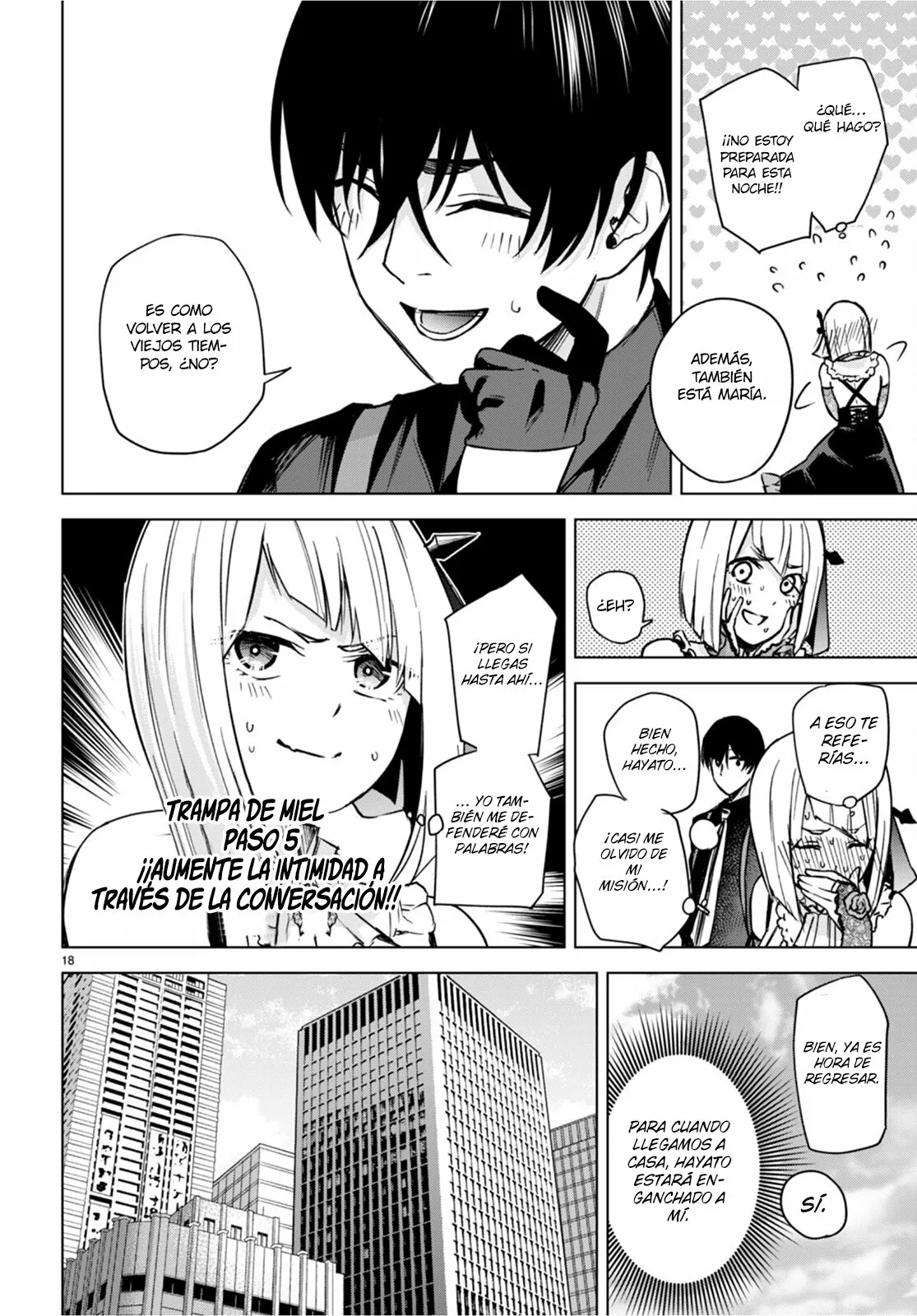 Honey Trap Sharehouse Capitulo 4 página 19