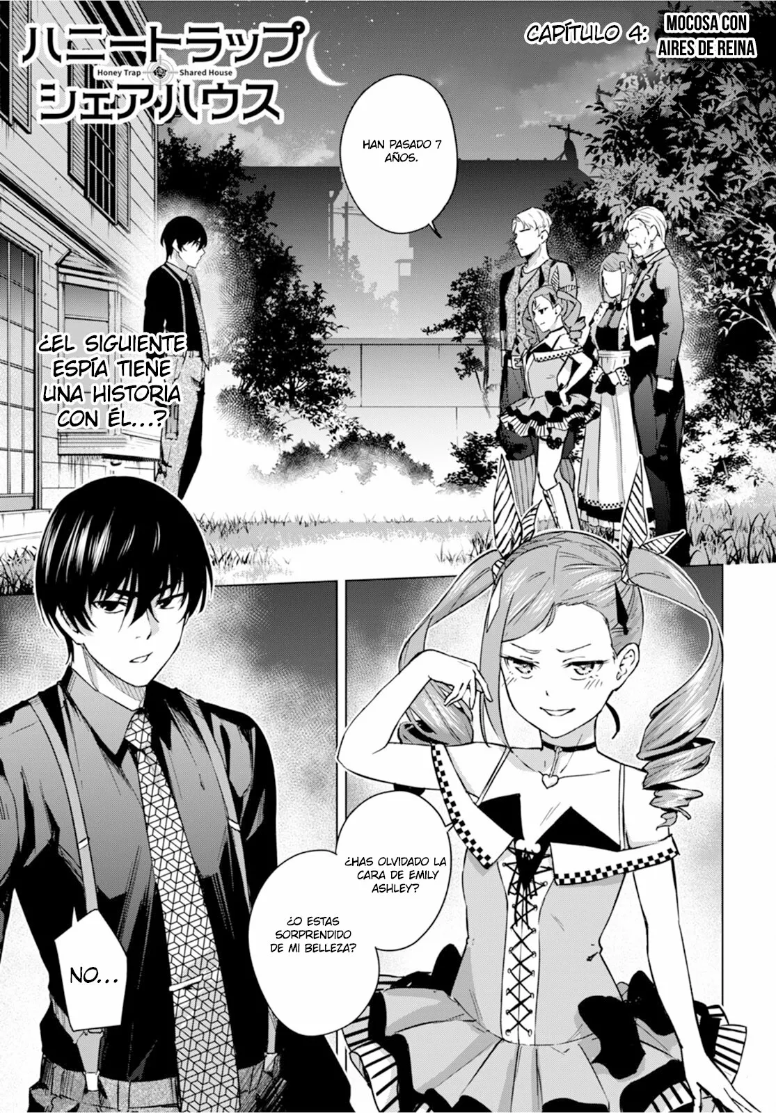 Honey Trap Sharehouse Capitulo 4 página 2