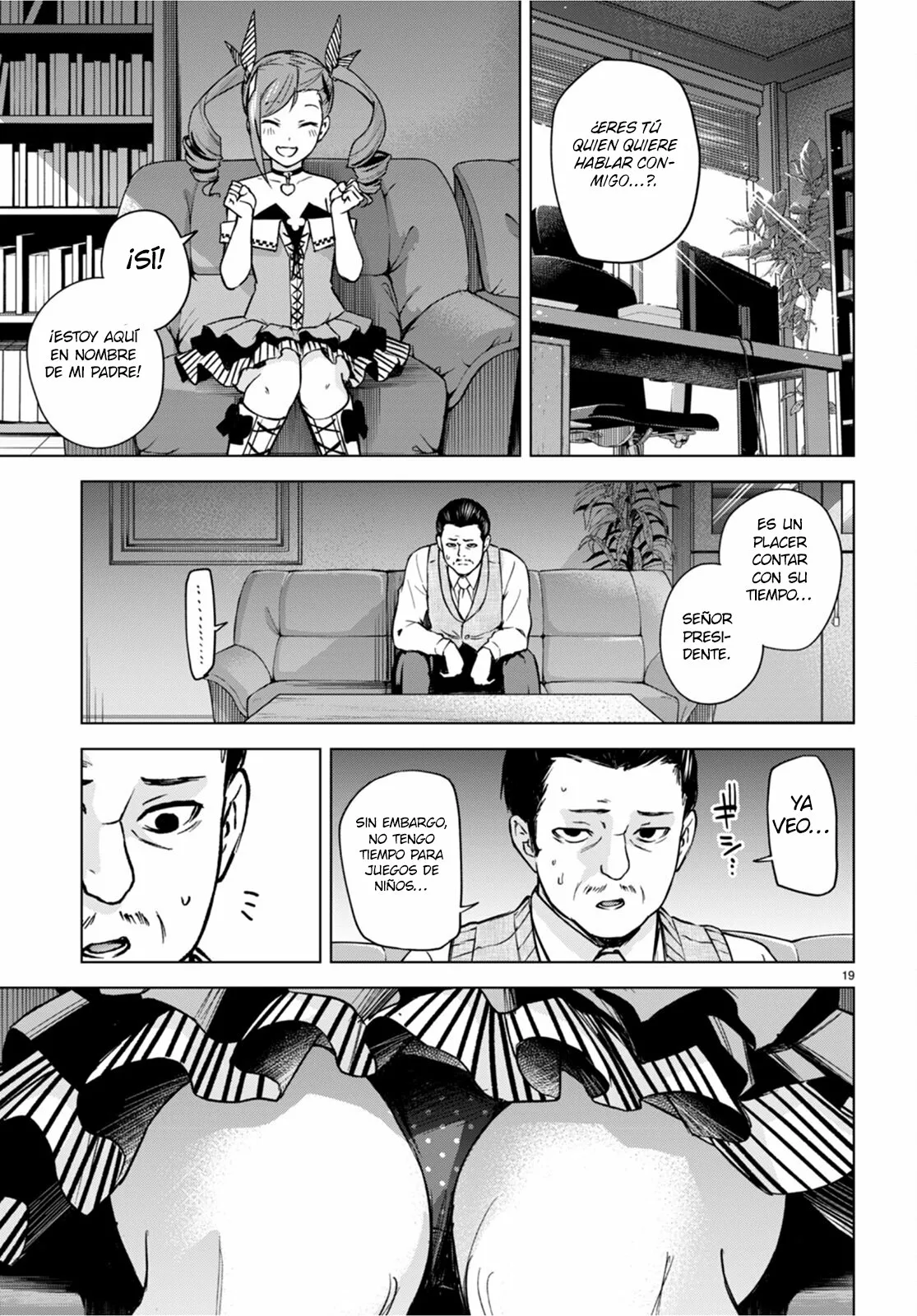 Honey Trap Sharehouse Capitulo 4 página 20