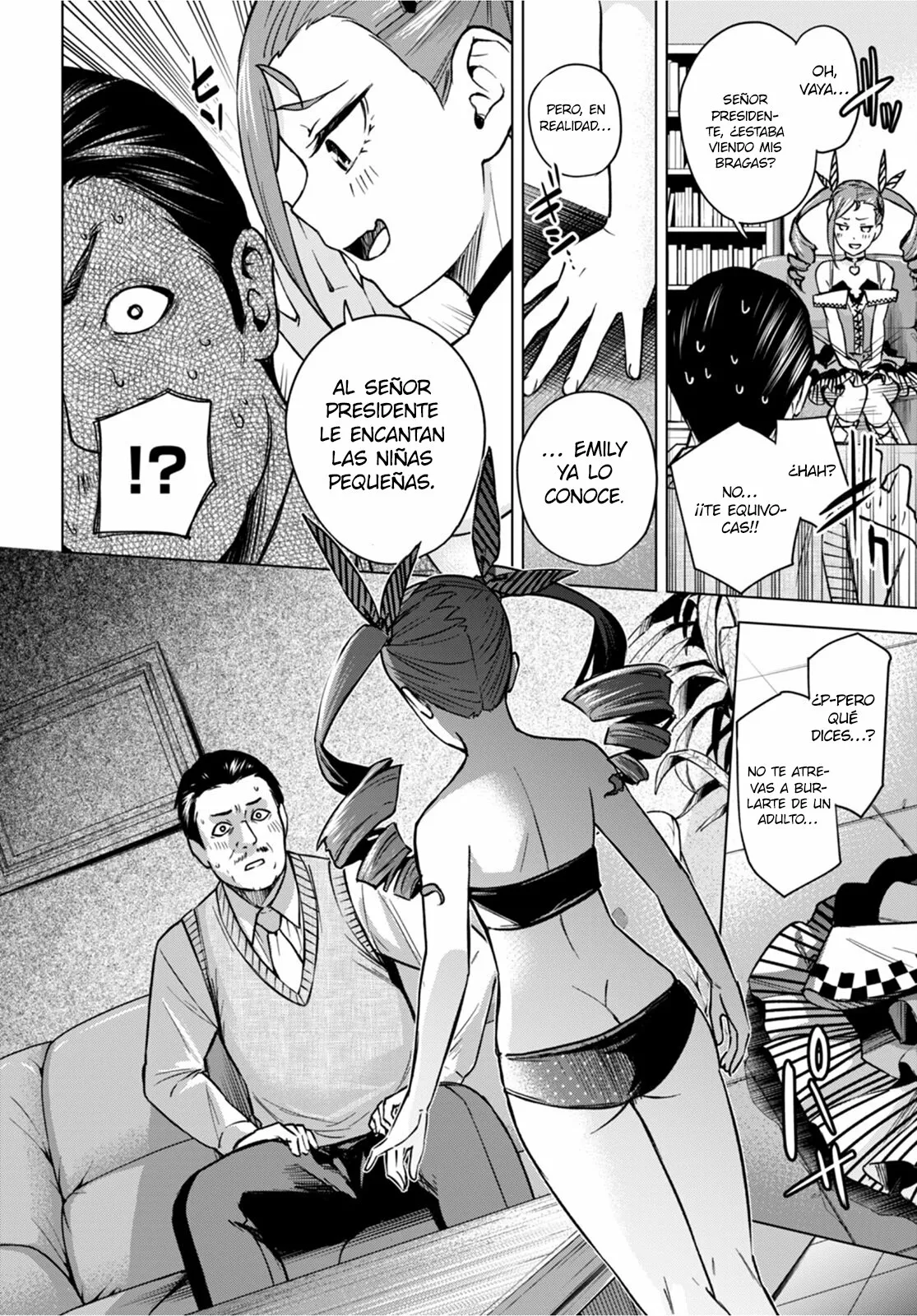 Honey Trap Sharehouse Capitulo 4 página 21