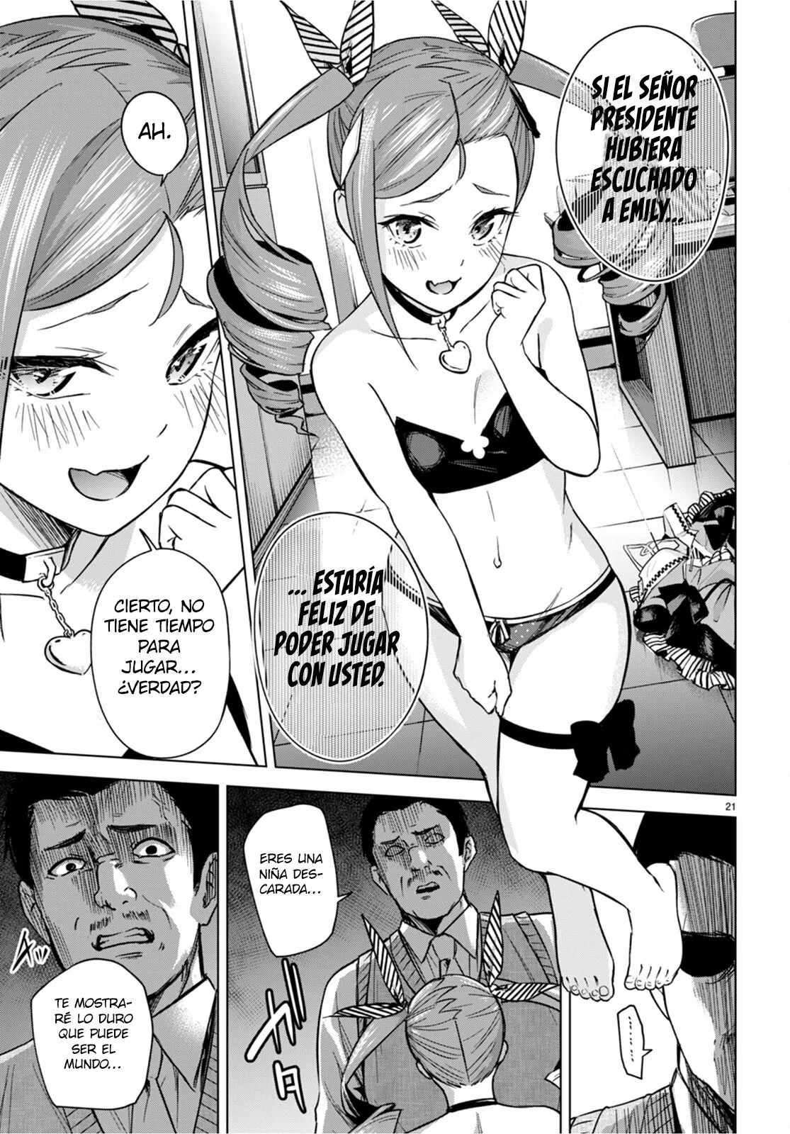 Honey Trap Sharehouse Capitulo 4 página 22