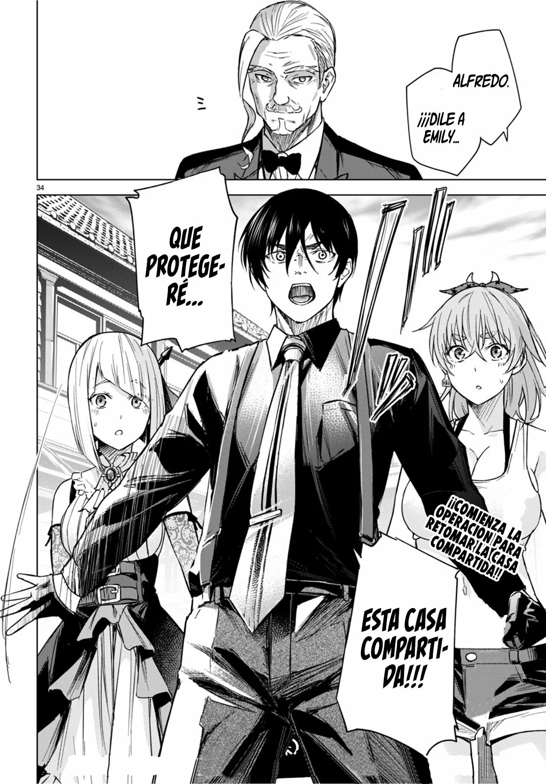 Honey Trap Sharehouse Capitulo 4 página 34