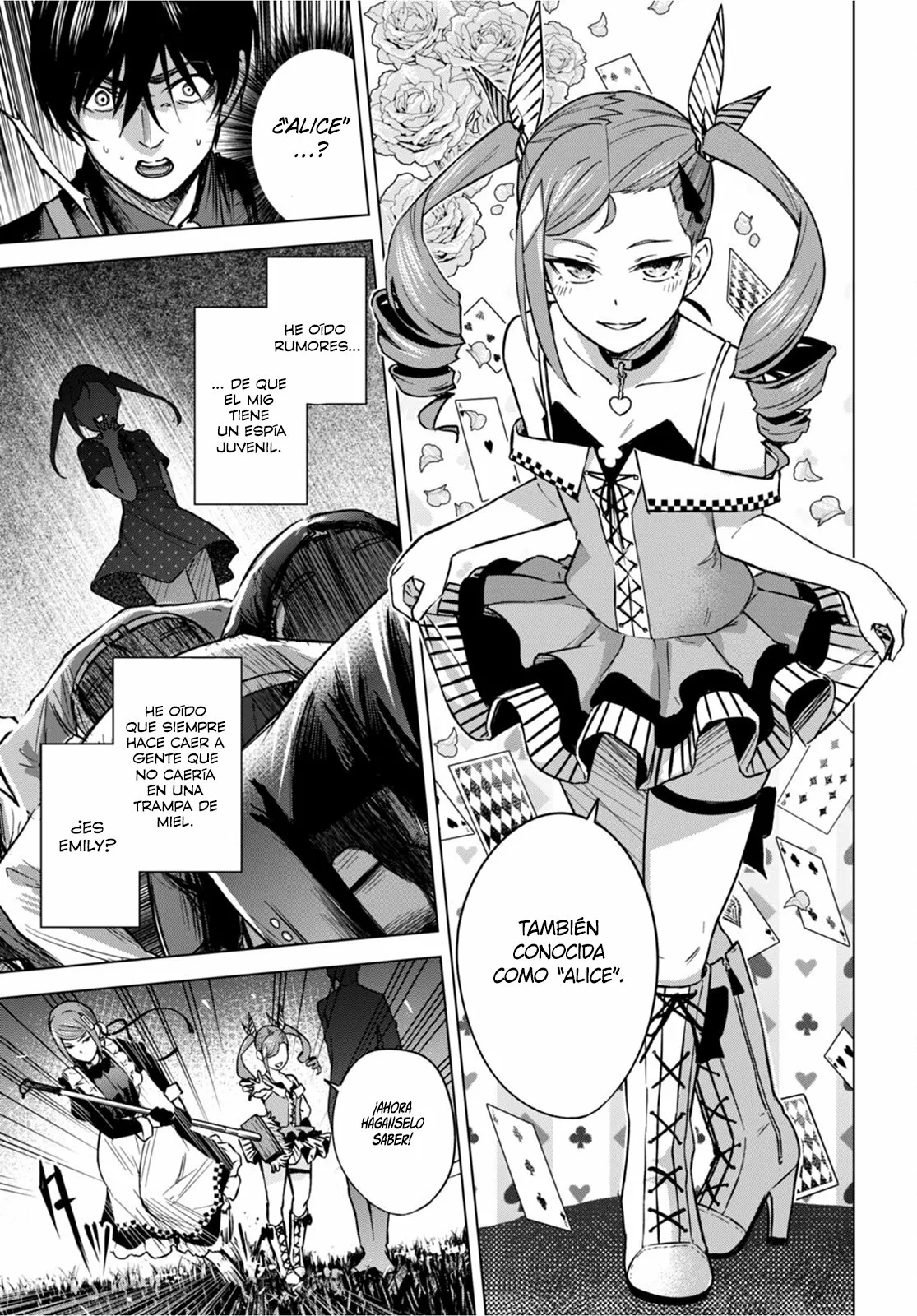 Honey Trap Sharehouse Capitulo 4 página 6