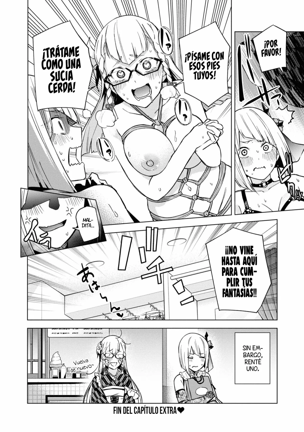 Honey Trap Sharehouse Capitulo 5.5 página 7