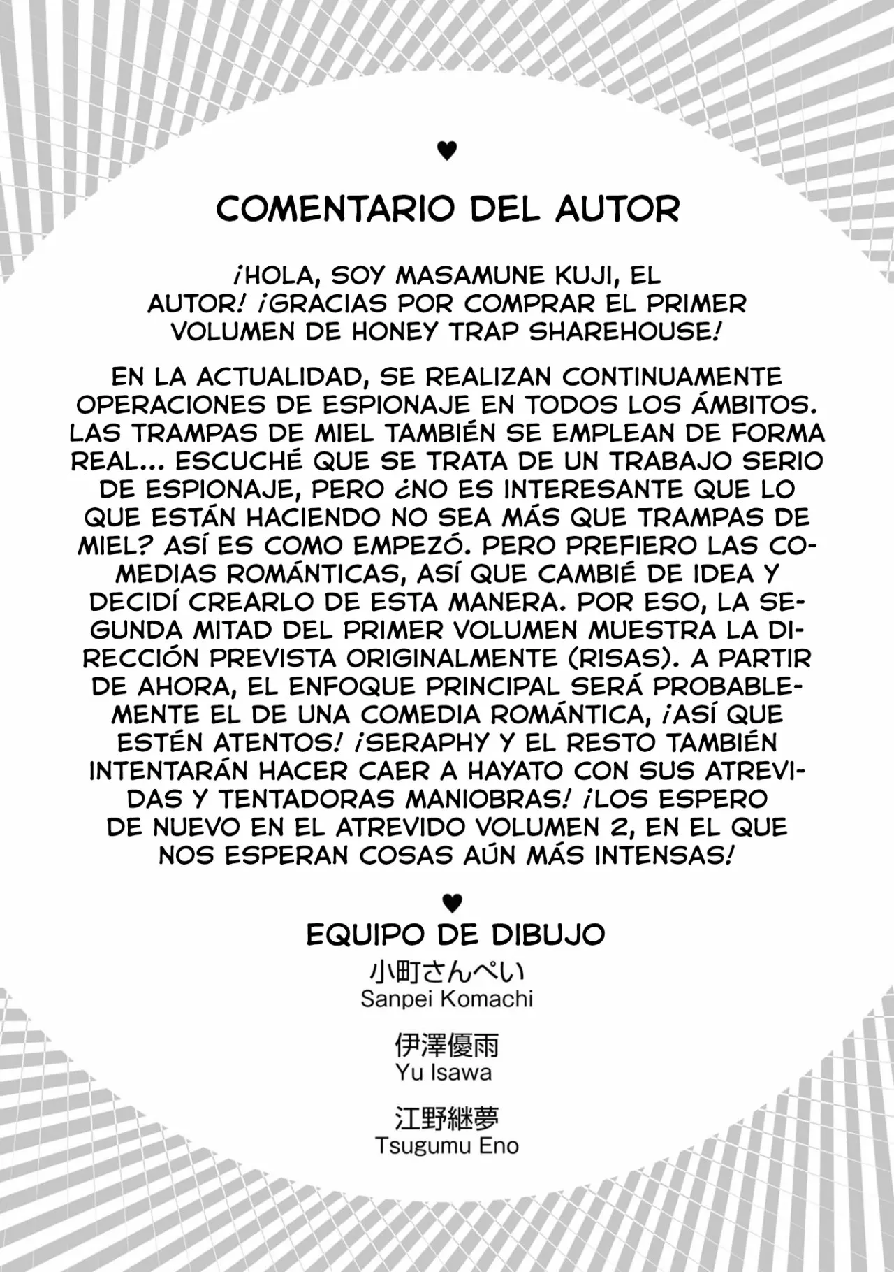 Honey Trap Sharehouse Capitulo 5.5 página 8