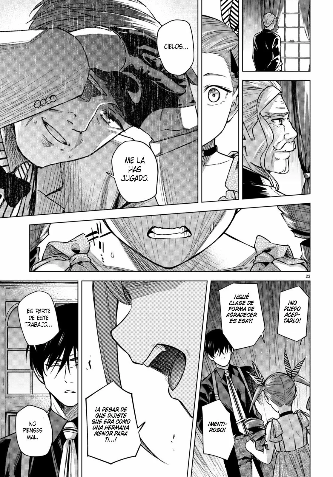 Honey Trap Sharehouse Capitulo 5 página 26