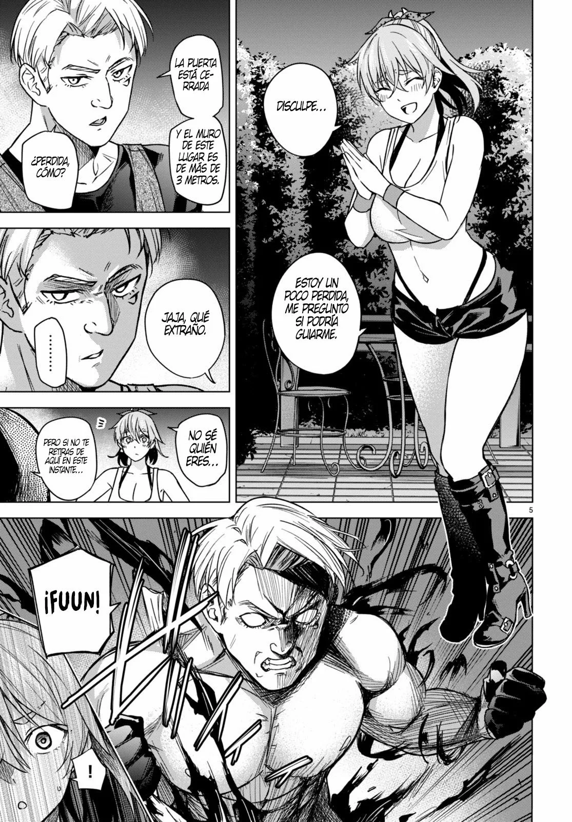 Honey Trap Sharehouse Capitulo 5 página 8