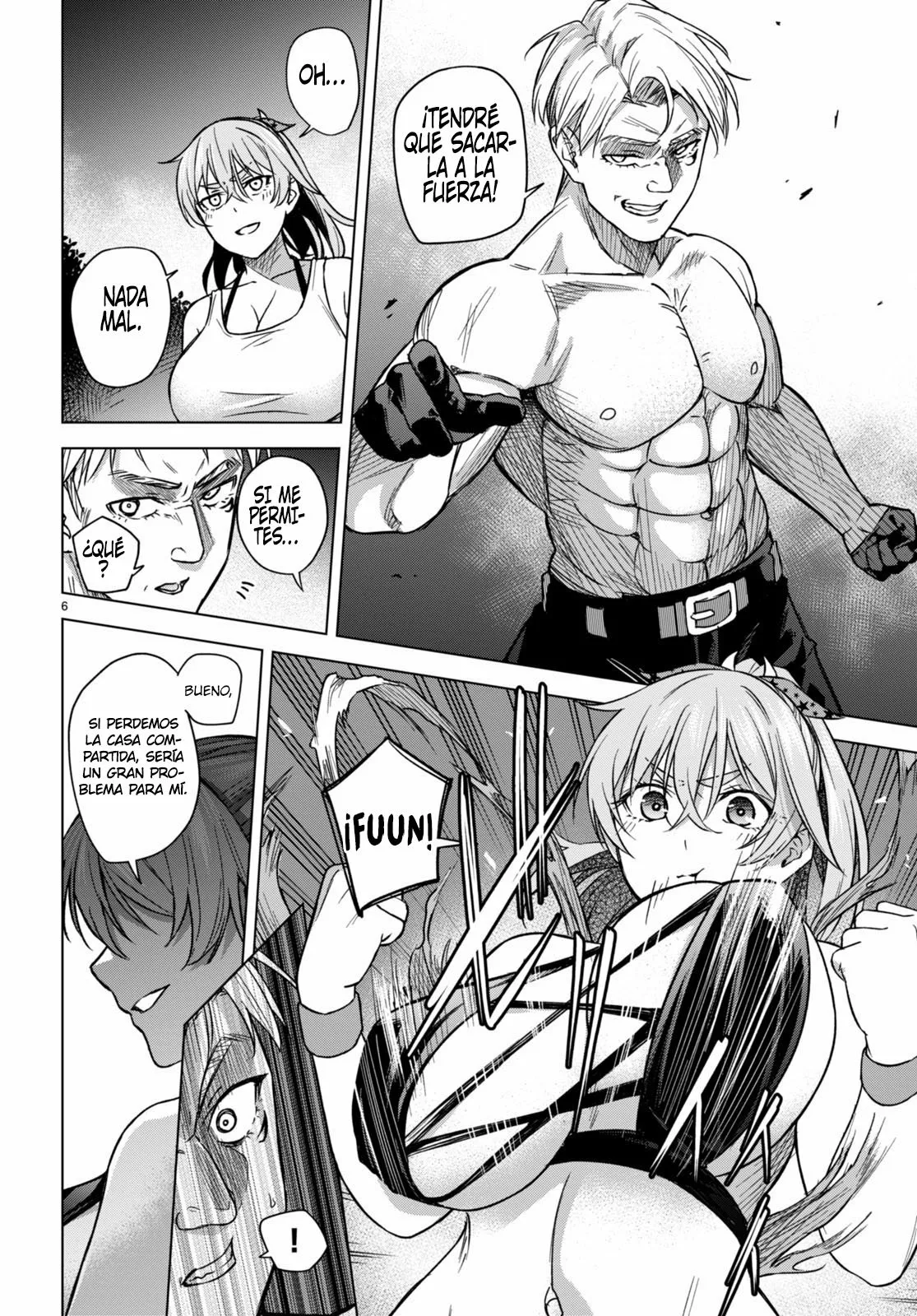 Honey Trap Sharehouse Capitulo 5 página 9