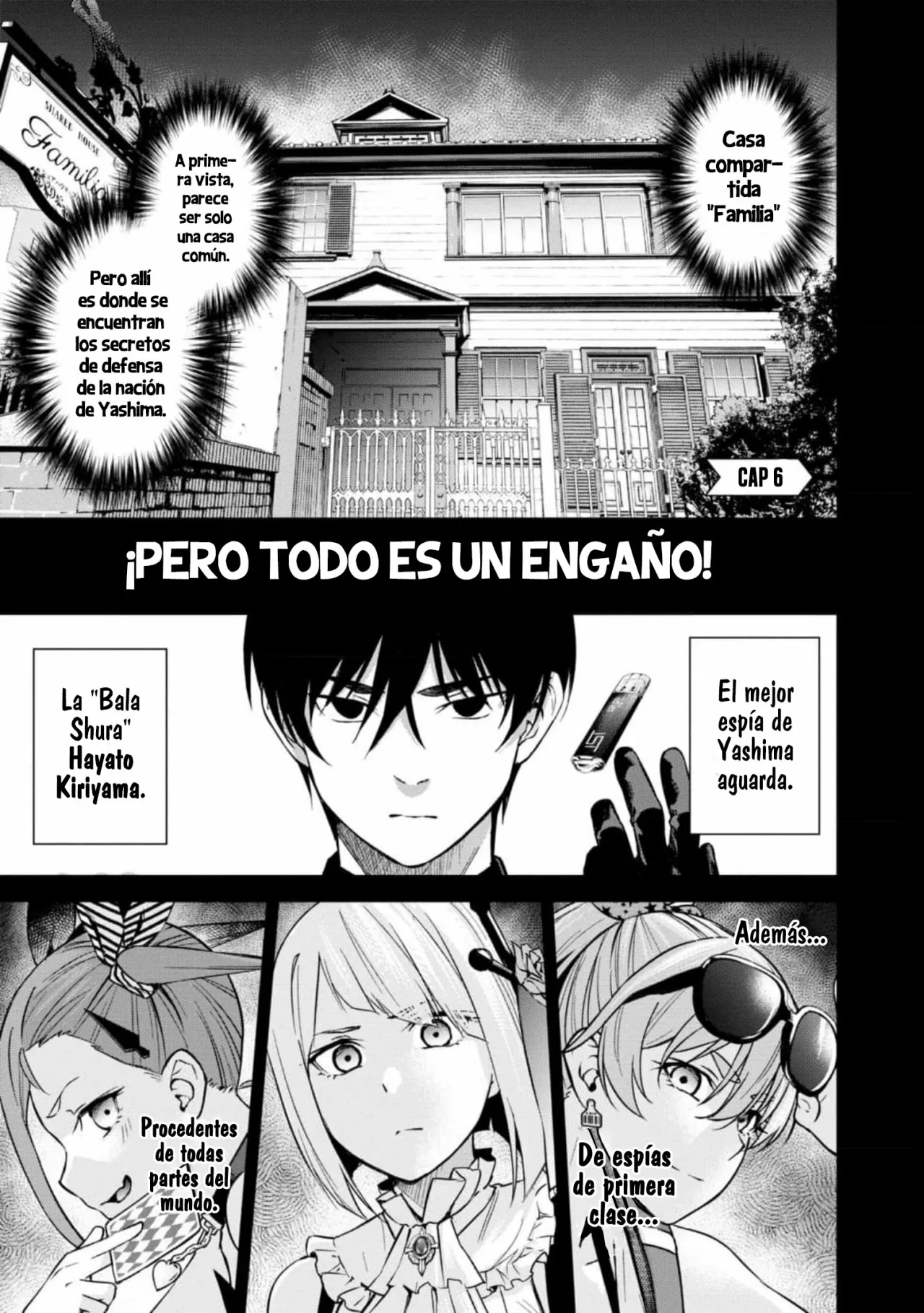 Honey Trap Sharehouse Capitulo 6 página 2