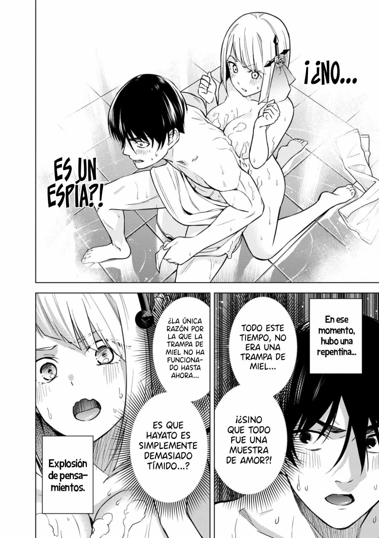 Honey Trap Sharehouse Capitulo 6 página 25
