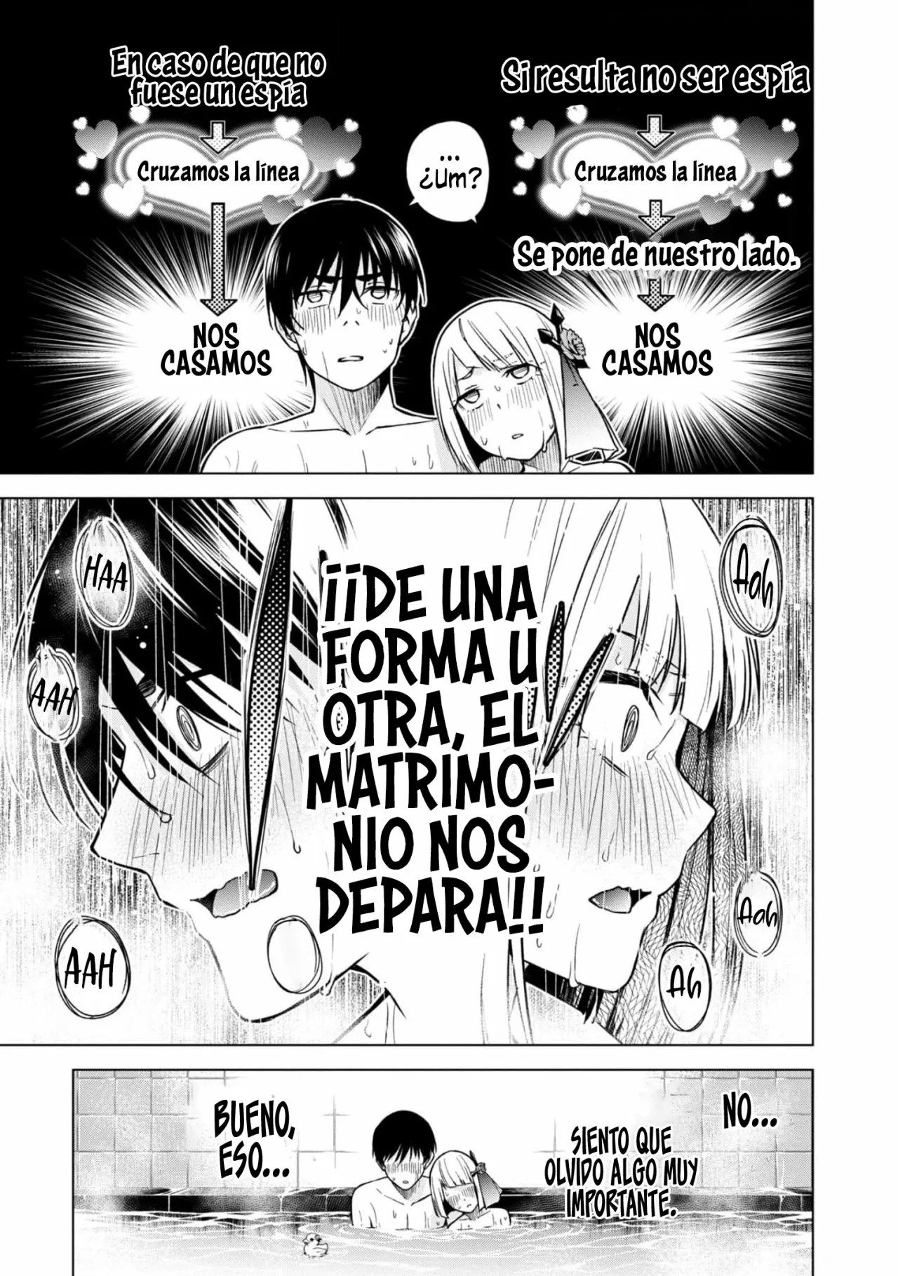 Honey Trap Sharehouse Capitulo 6 página 30