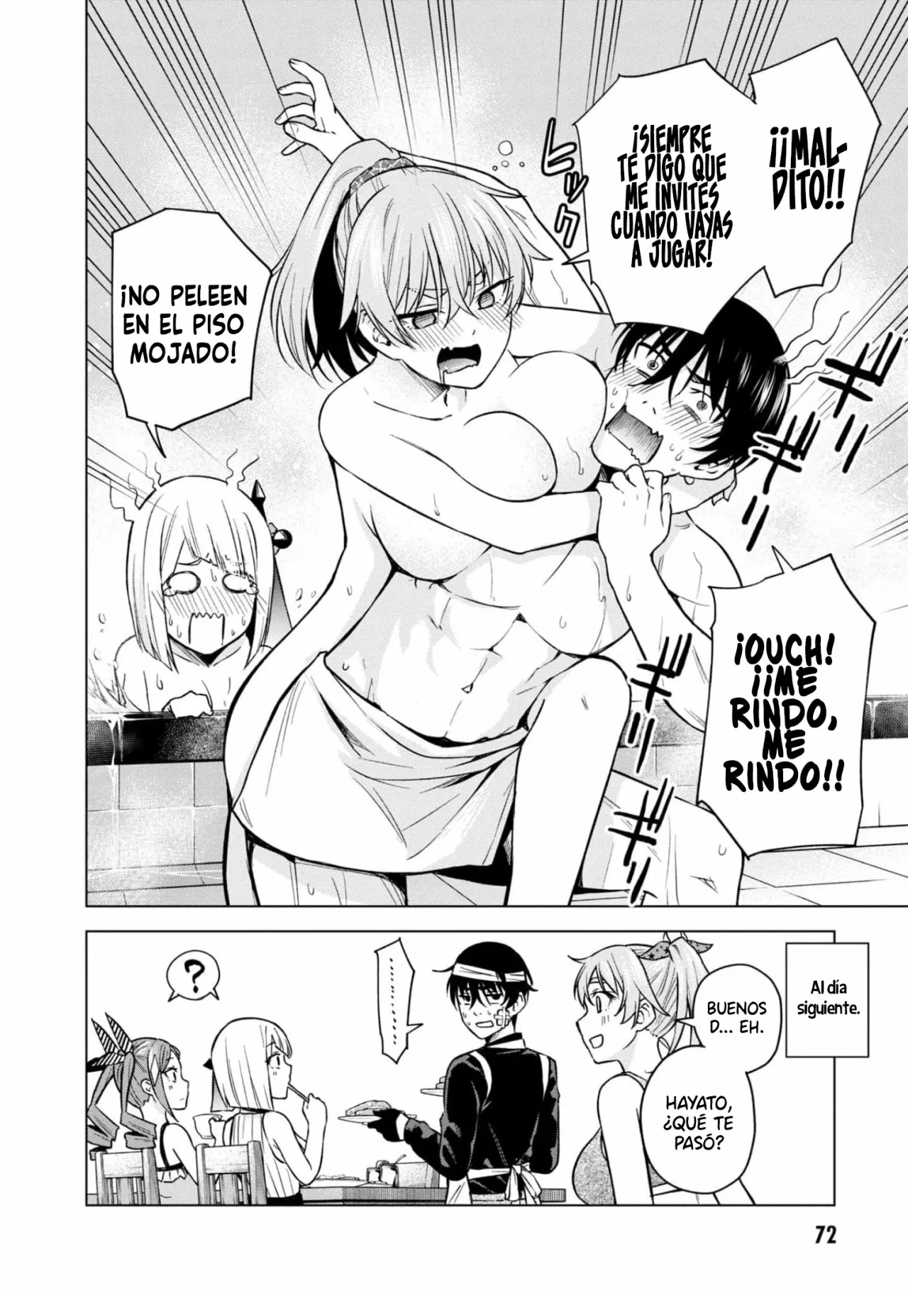 Honey Trap Sharehouse Capitulo 6 página 33