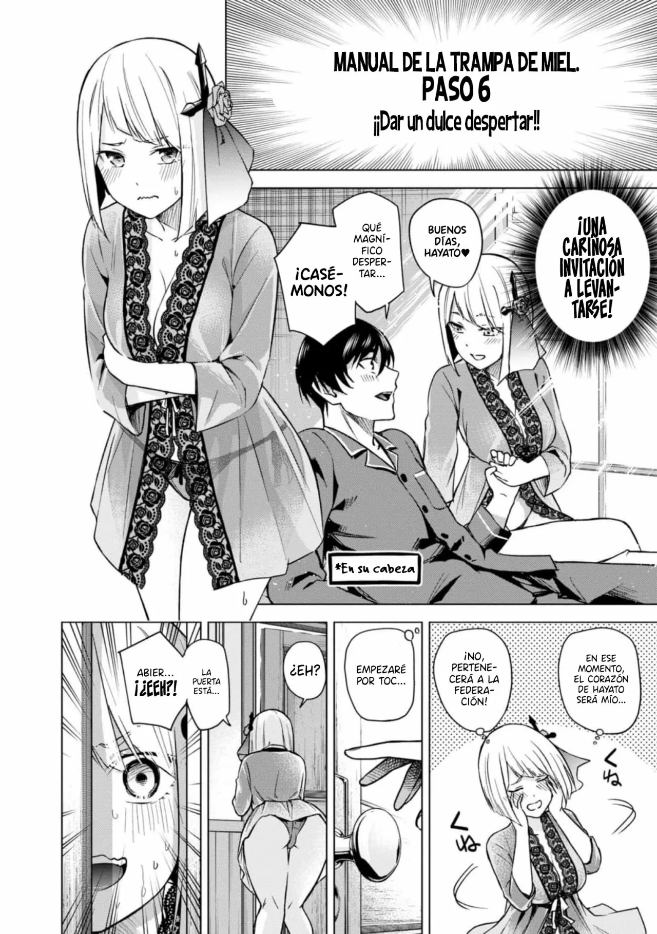 Honey Trap Sharehouse Capitulo 6 página 5