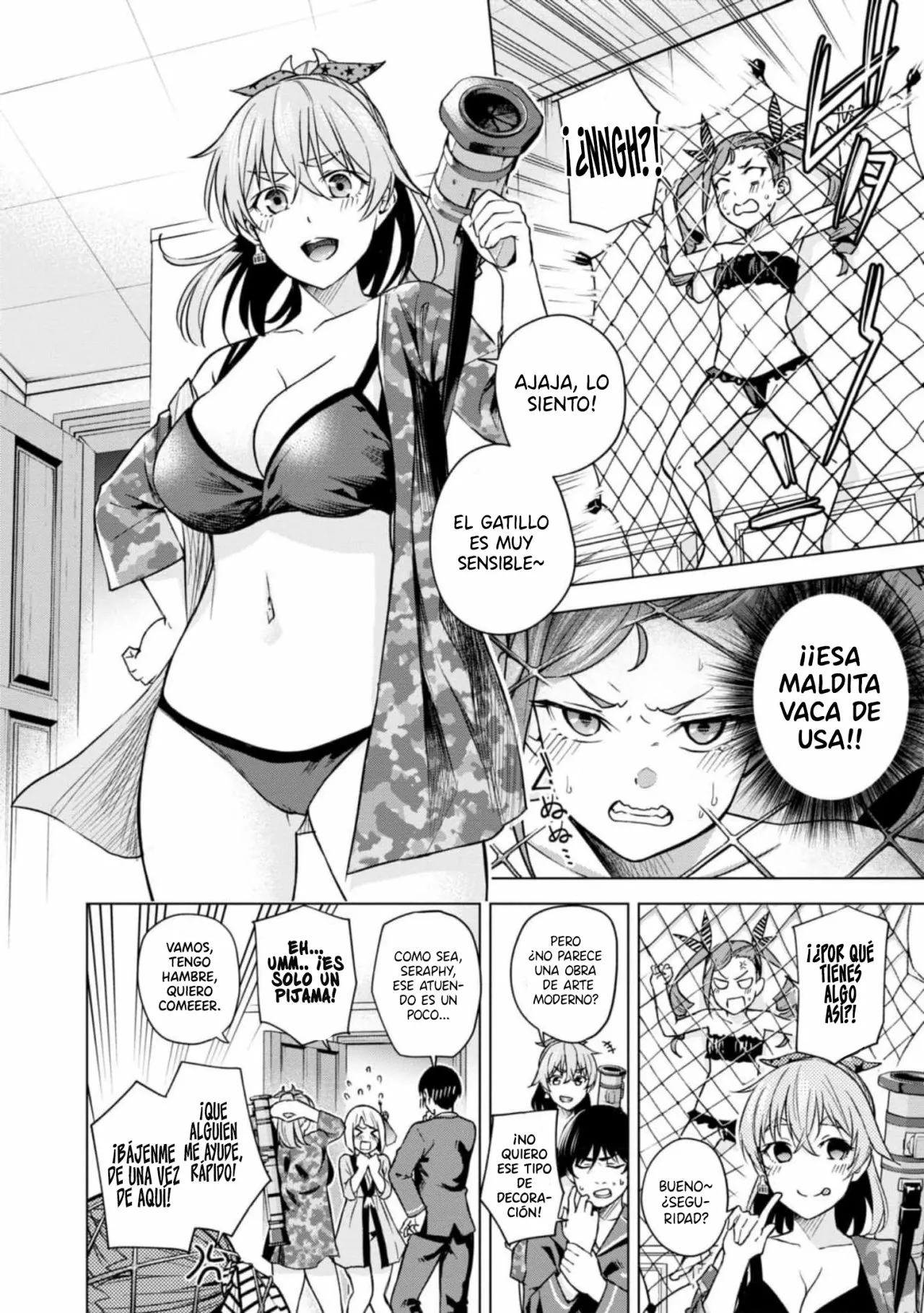Honey Trap Sharehouse Capitulo 6 página 7