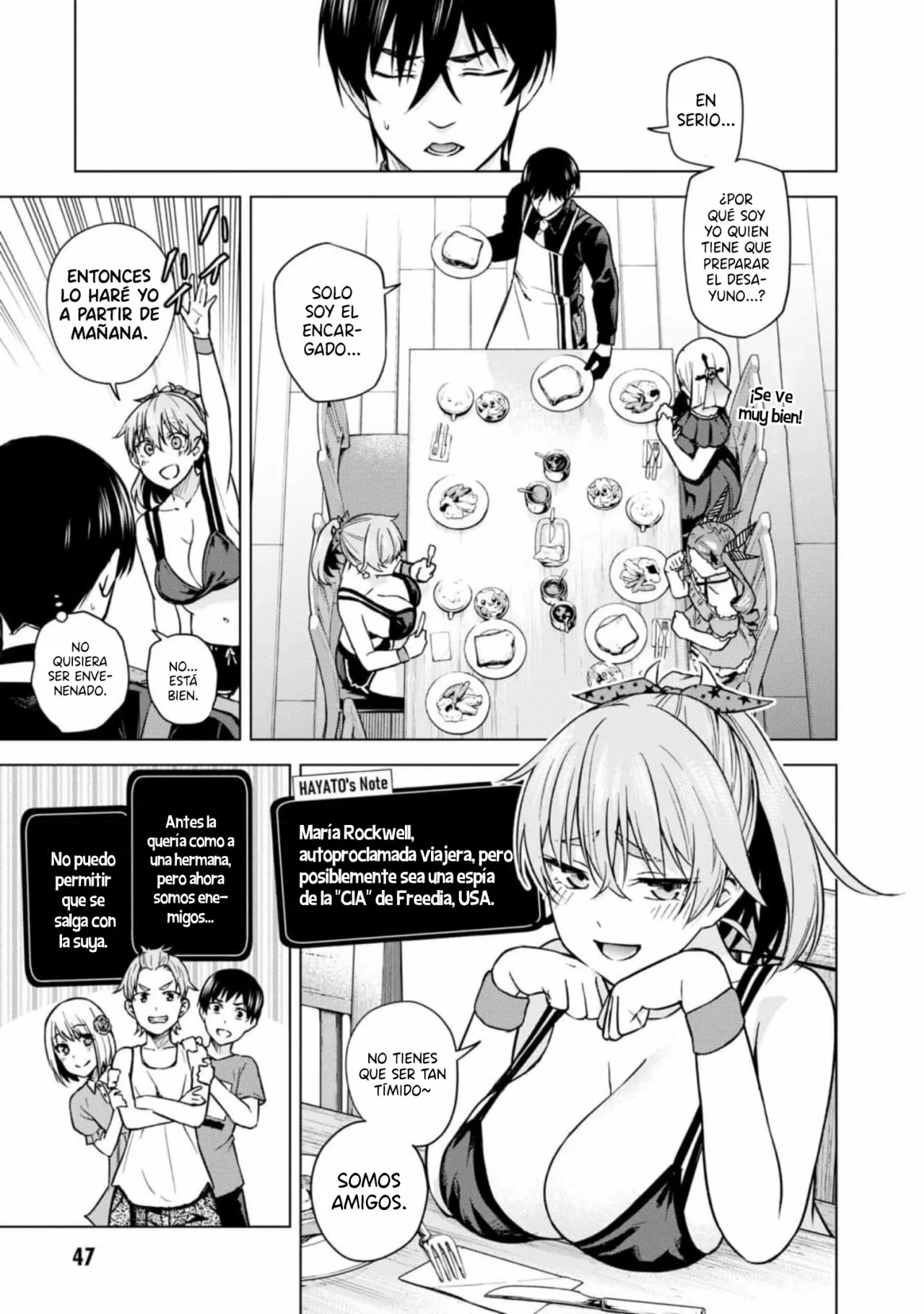 Honey Trap Sharehouse Capitulo 6 página 8
