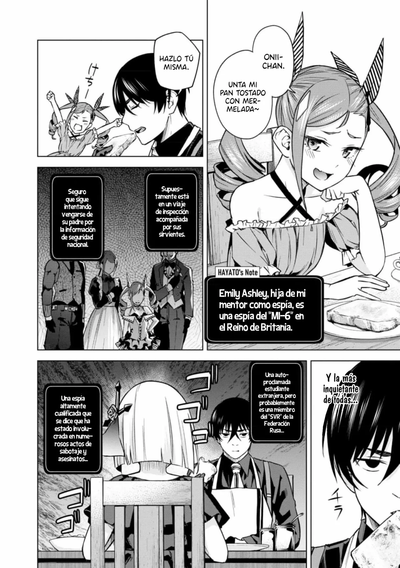 Honey Trap Sharehouse Capitulo 6 página 9