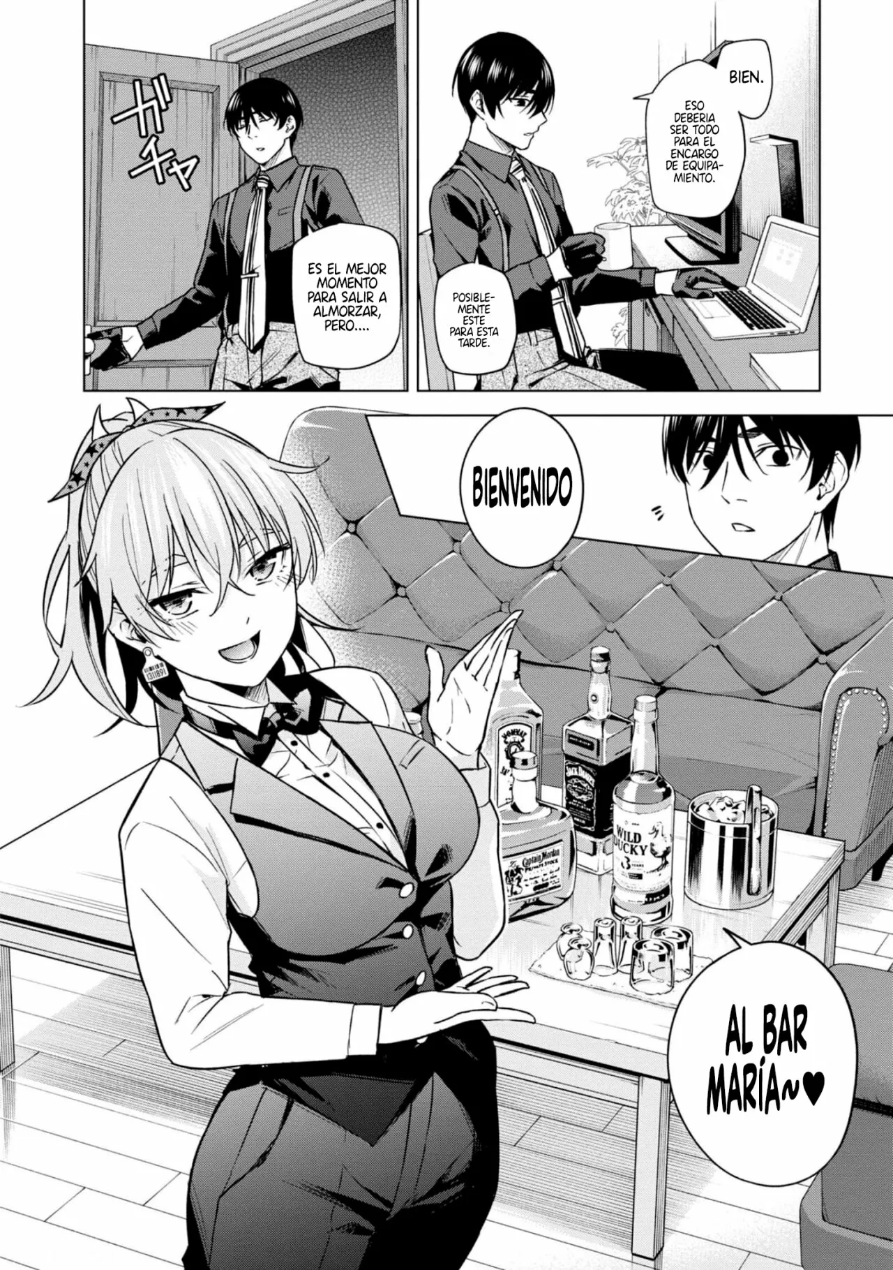 Honey Trap Sharehouse Capitulo 7 página 11
