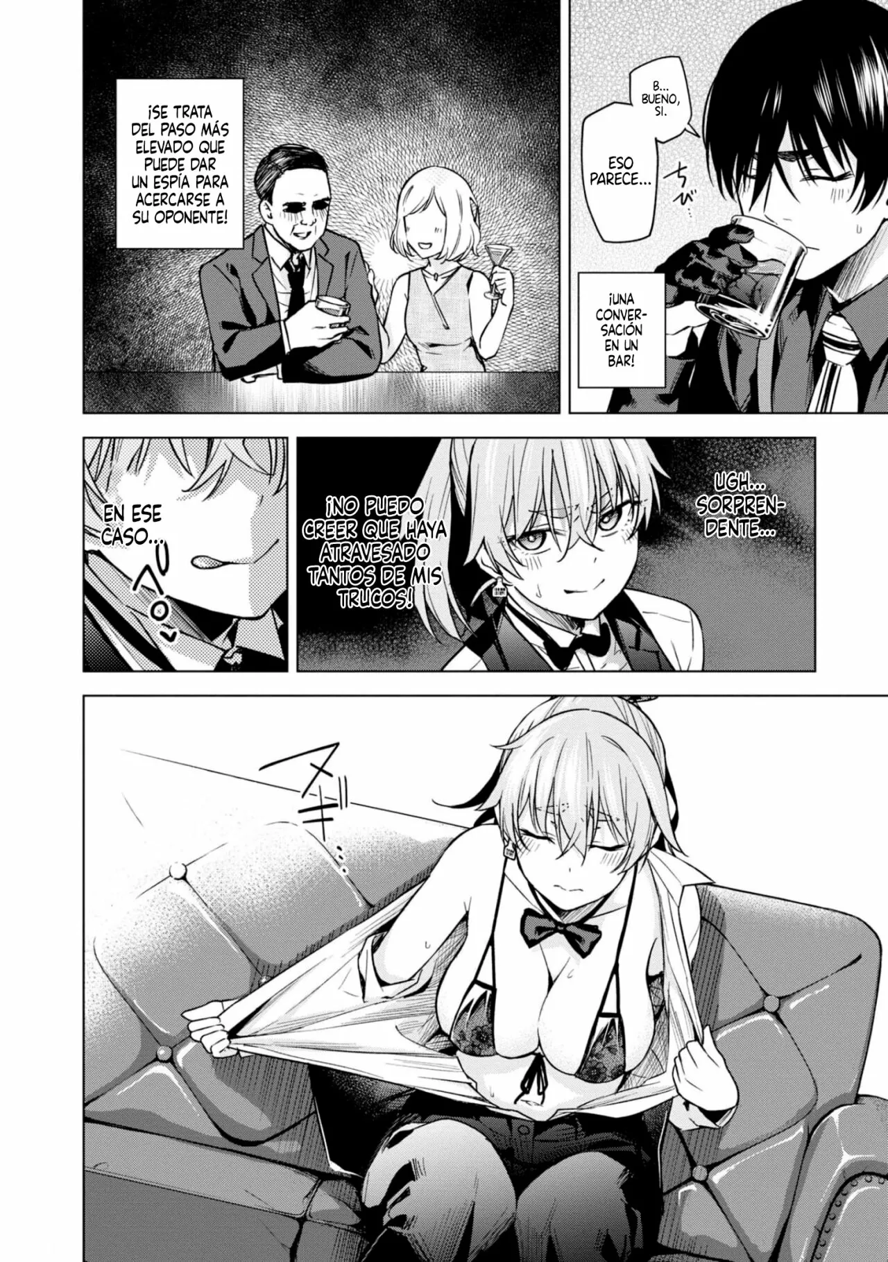Honey Trap Sharehouse Capitulo 7 página 15