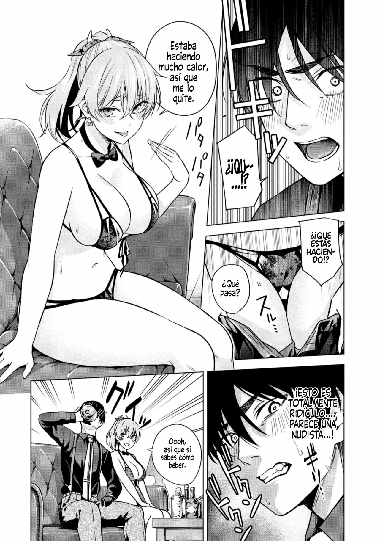 Honey Trap Sharehouse Capitulo 7 página 16