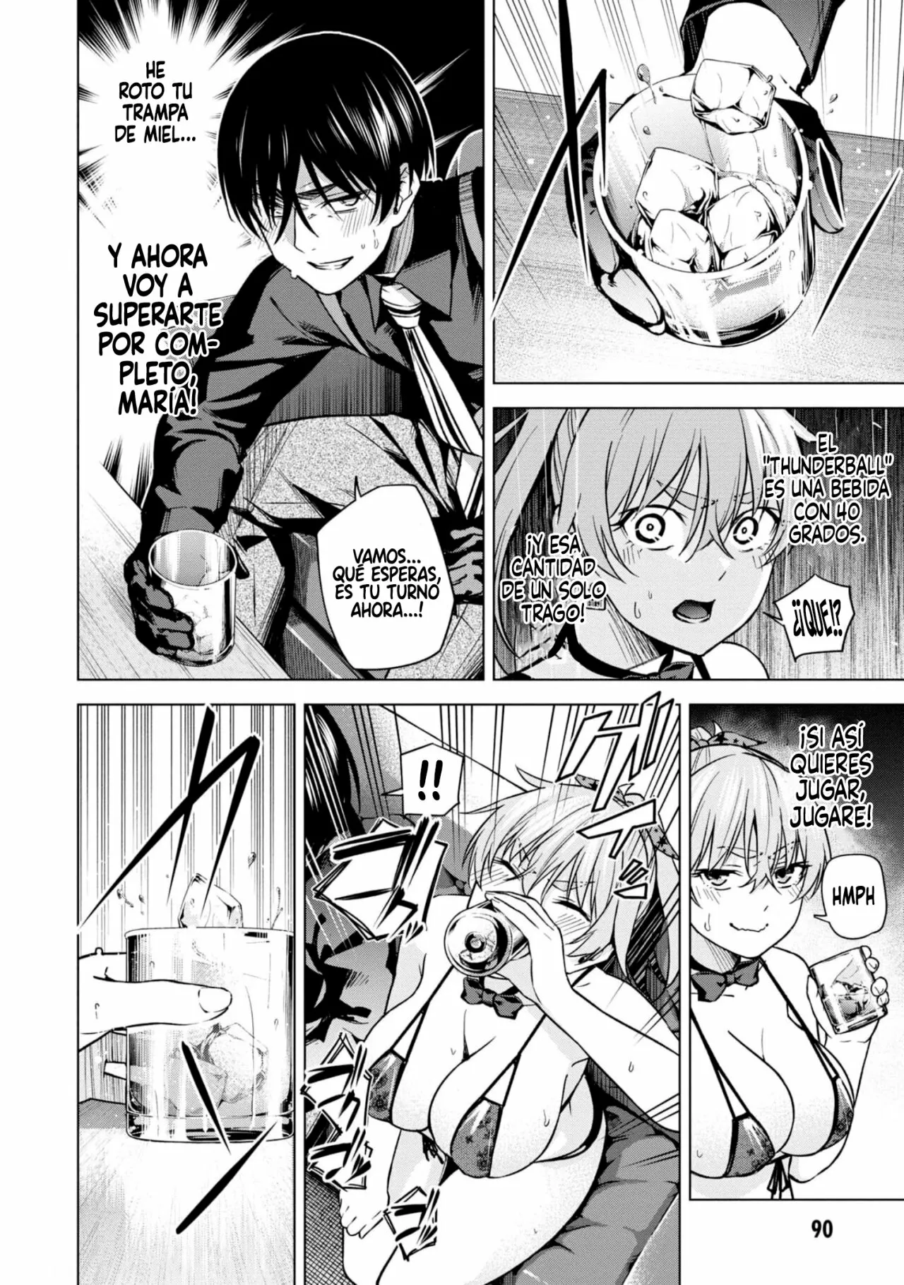 Honey Trap Sharehouse Capitulo 7 página 19
