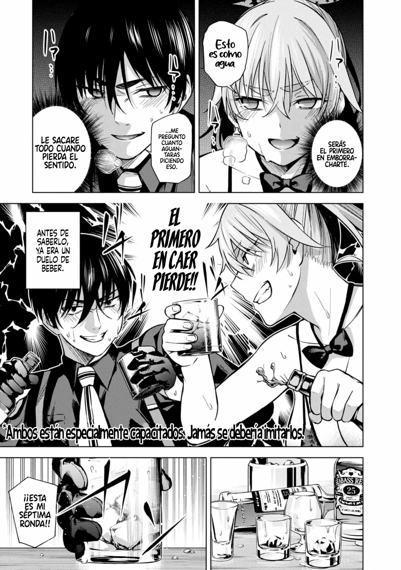Honey Trap Sharehouse Capitulo 7 página 20