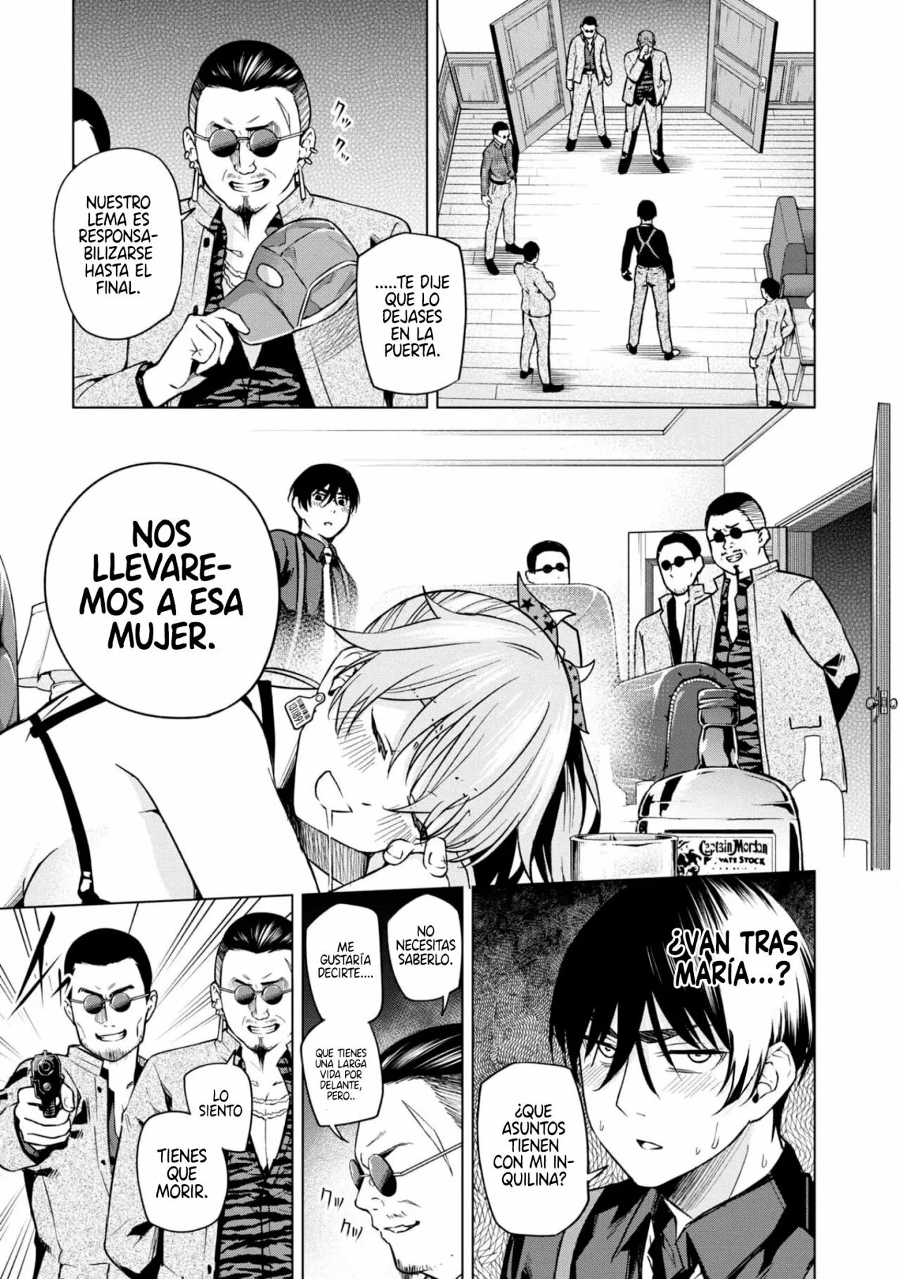 Honey Trap Sharehouse Capitulo 7 página 28