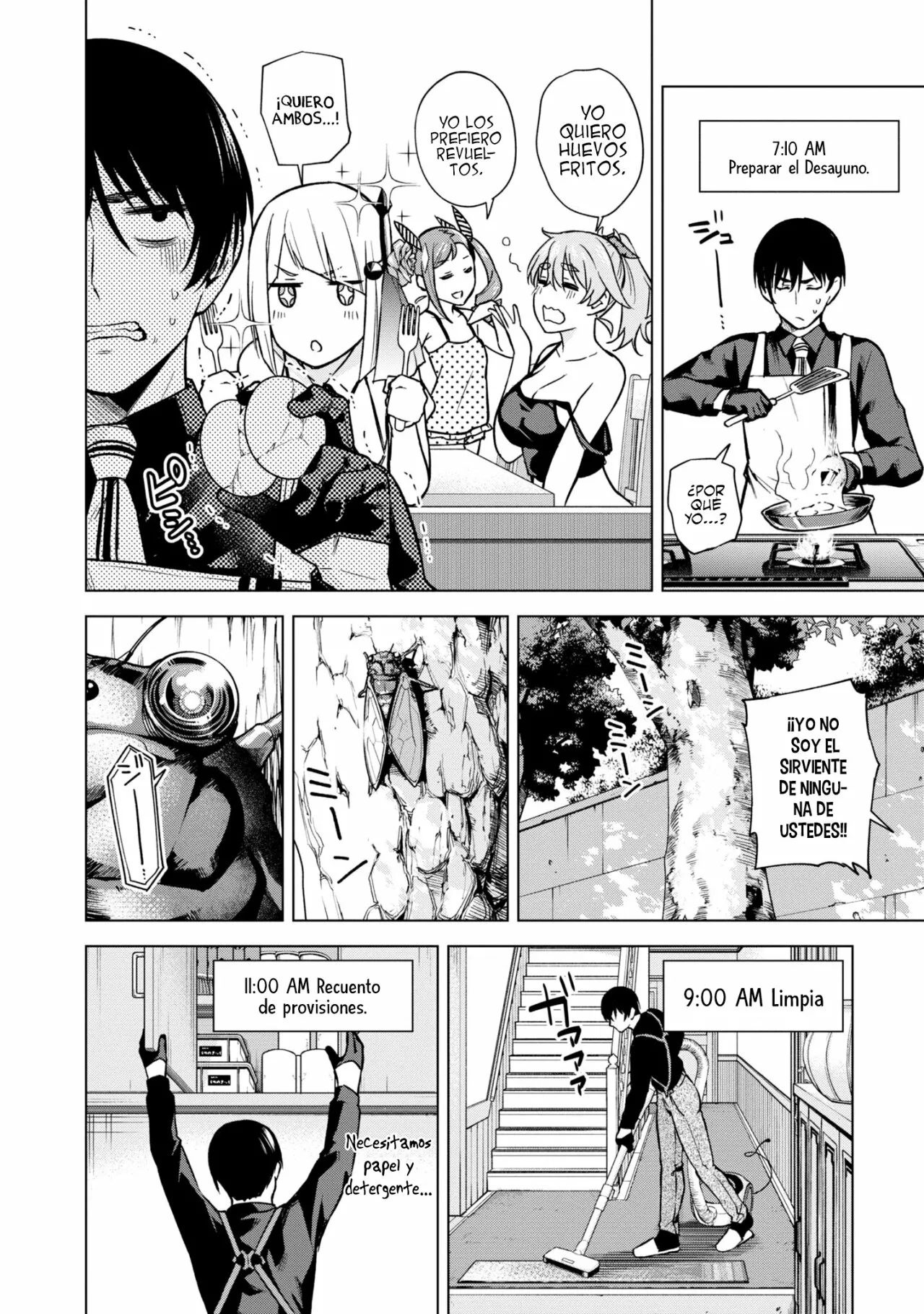 Honey Trap Sharehouse Capitulo 8.5 página 3