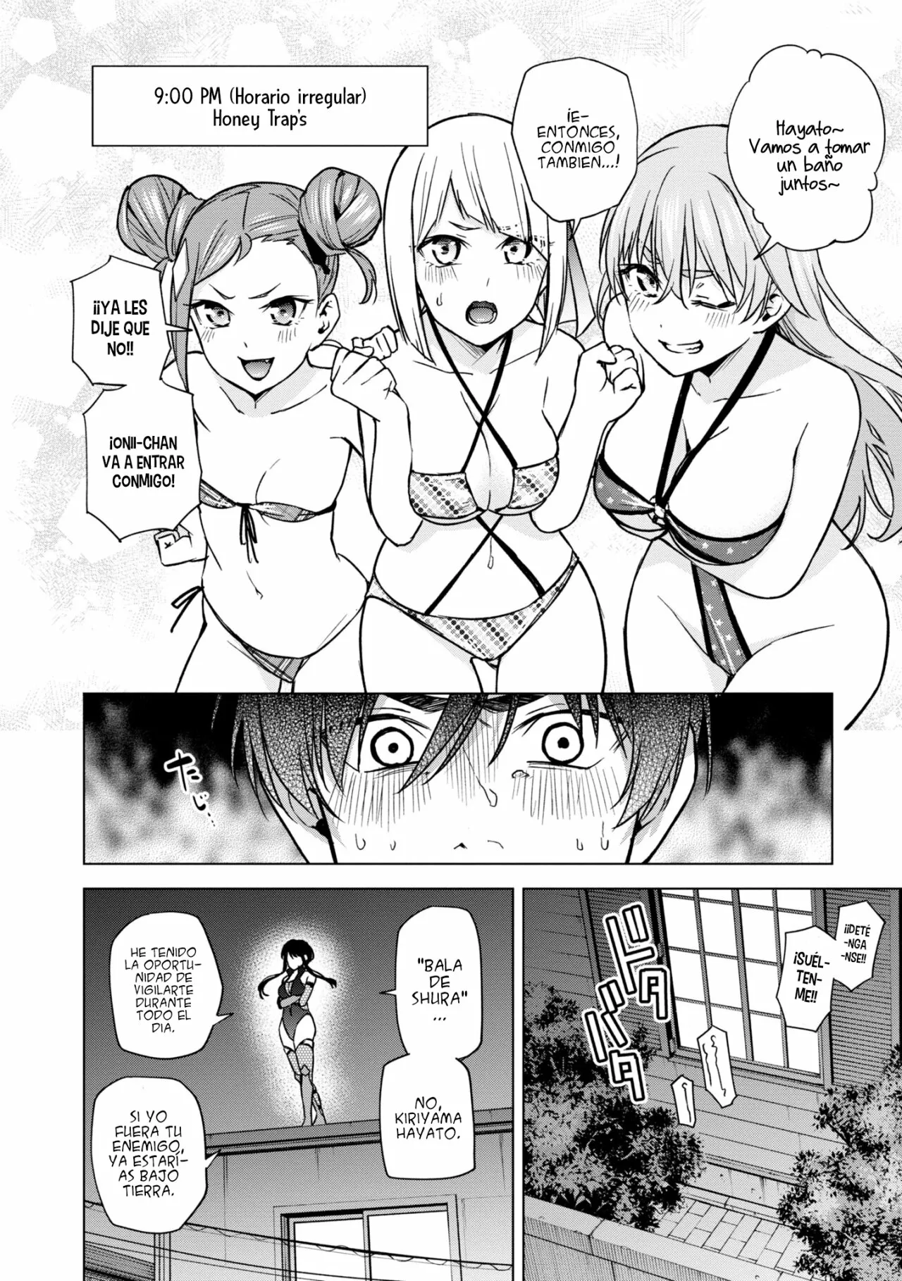 Honey Trap Sharehouse Capitulo 8.5 página 5