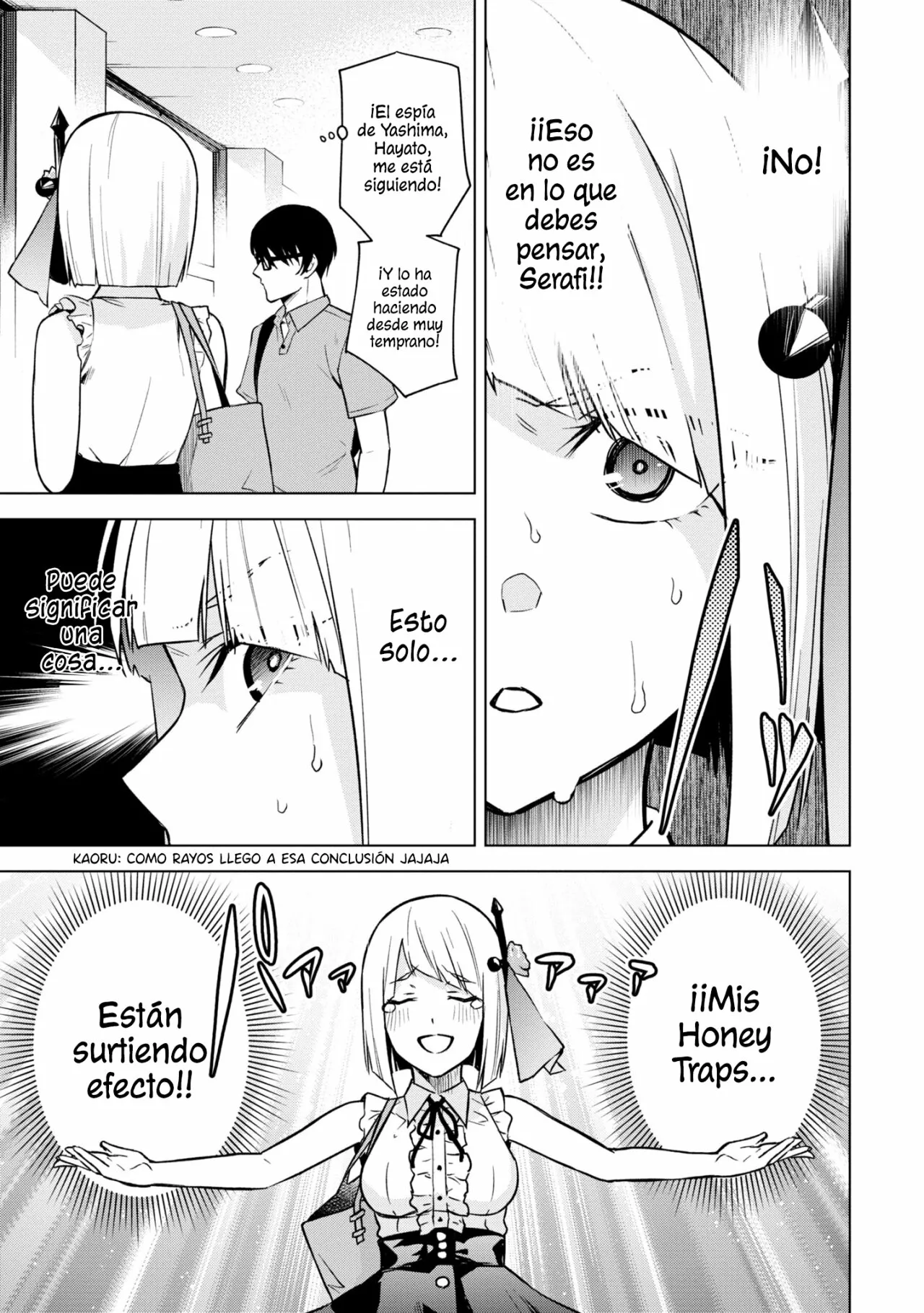 Honey Trap Sharehouse Capitulo 8 página 8