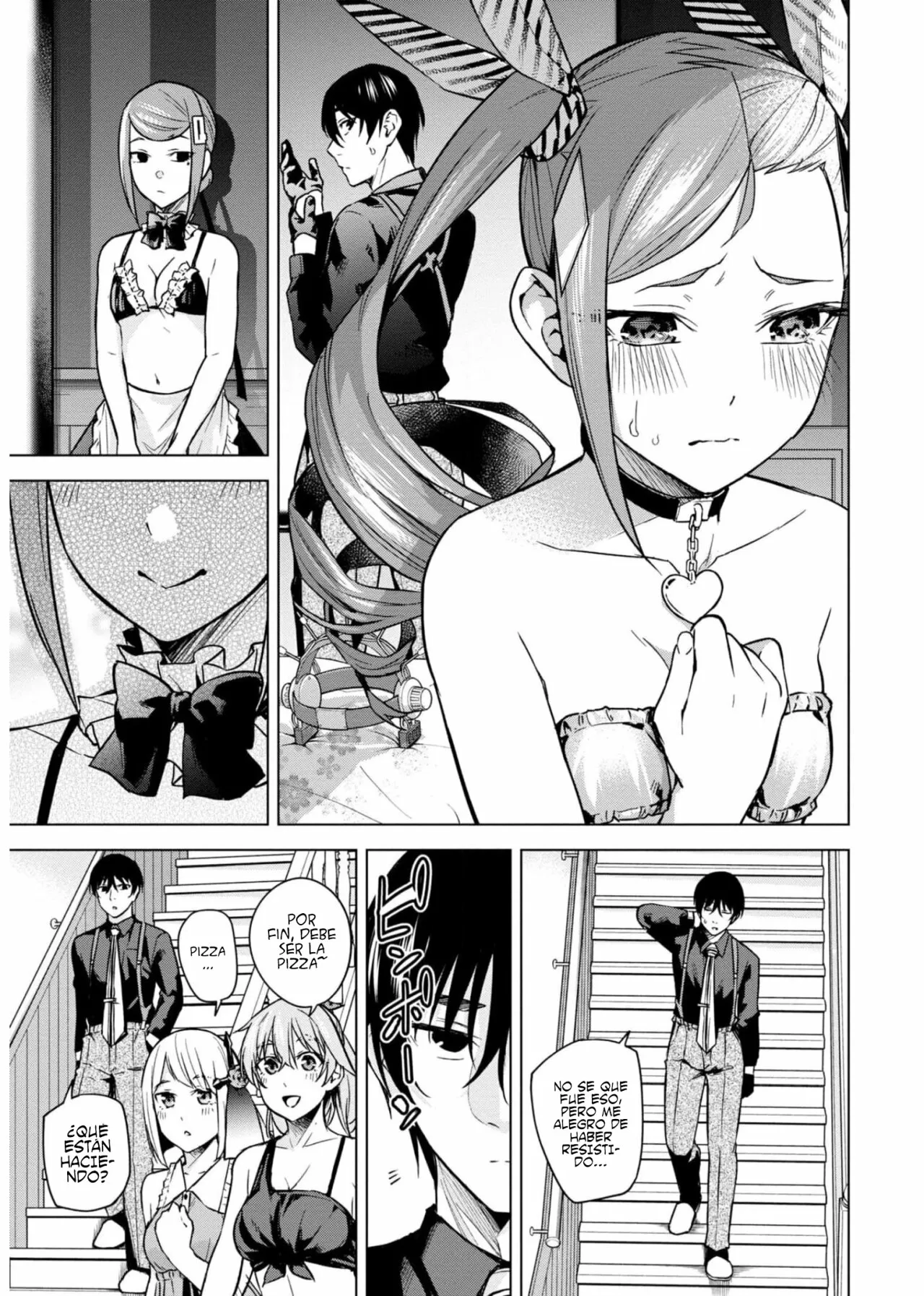 Honey Trap Sharehouse Capitulo 9 página 24