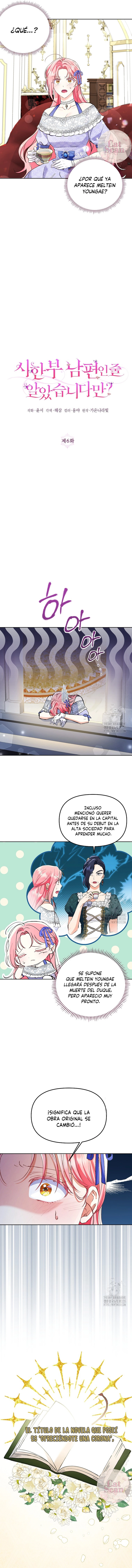 Pensé que eras un esposo por tiempo limitado Capitulo 6 página 2