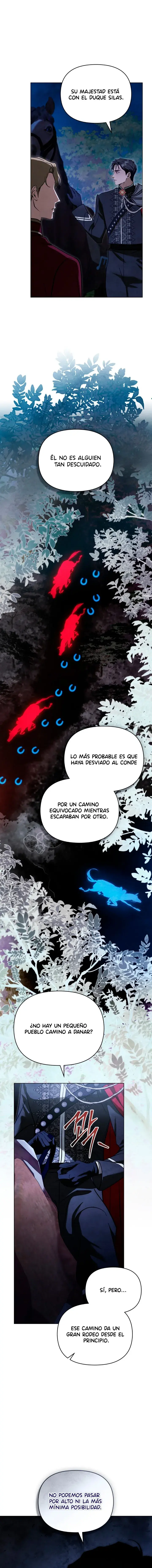La Noche de Su Majestad Capitulo 58 página 11